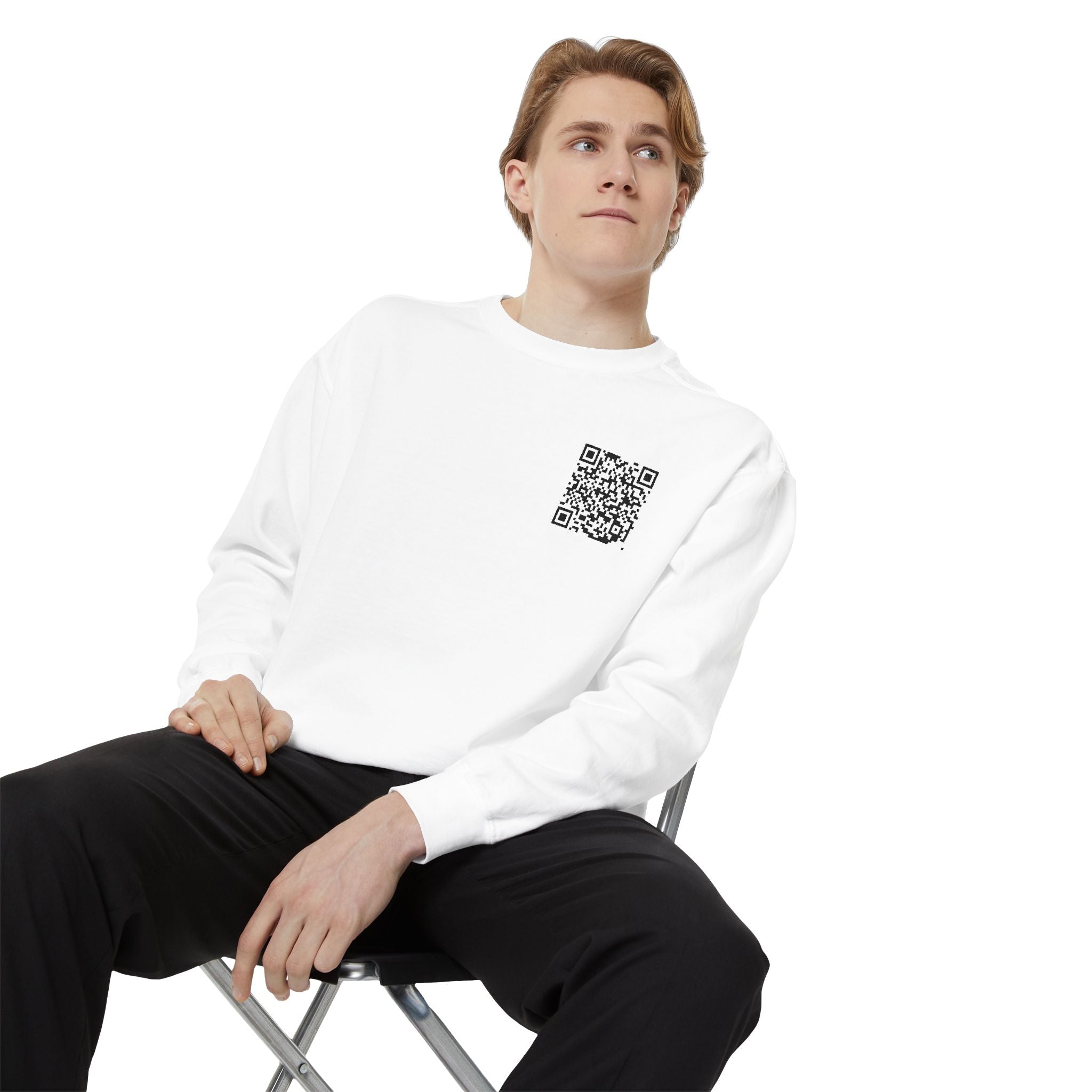 You're Amazing Sweatshirt White