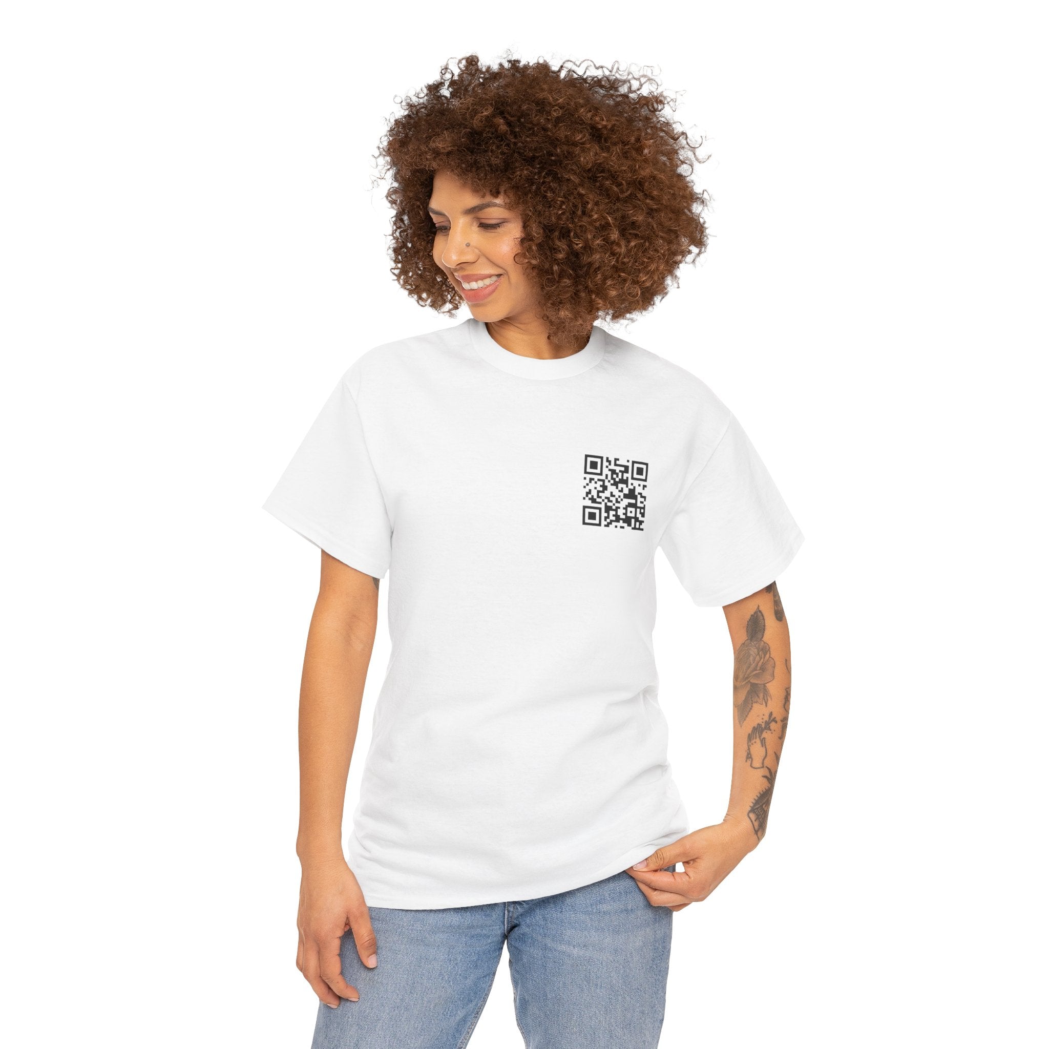 QR T-Shirt White