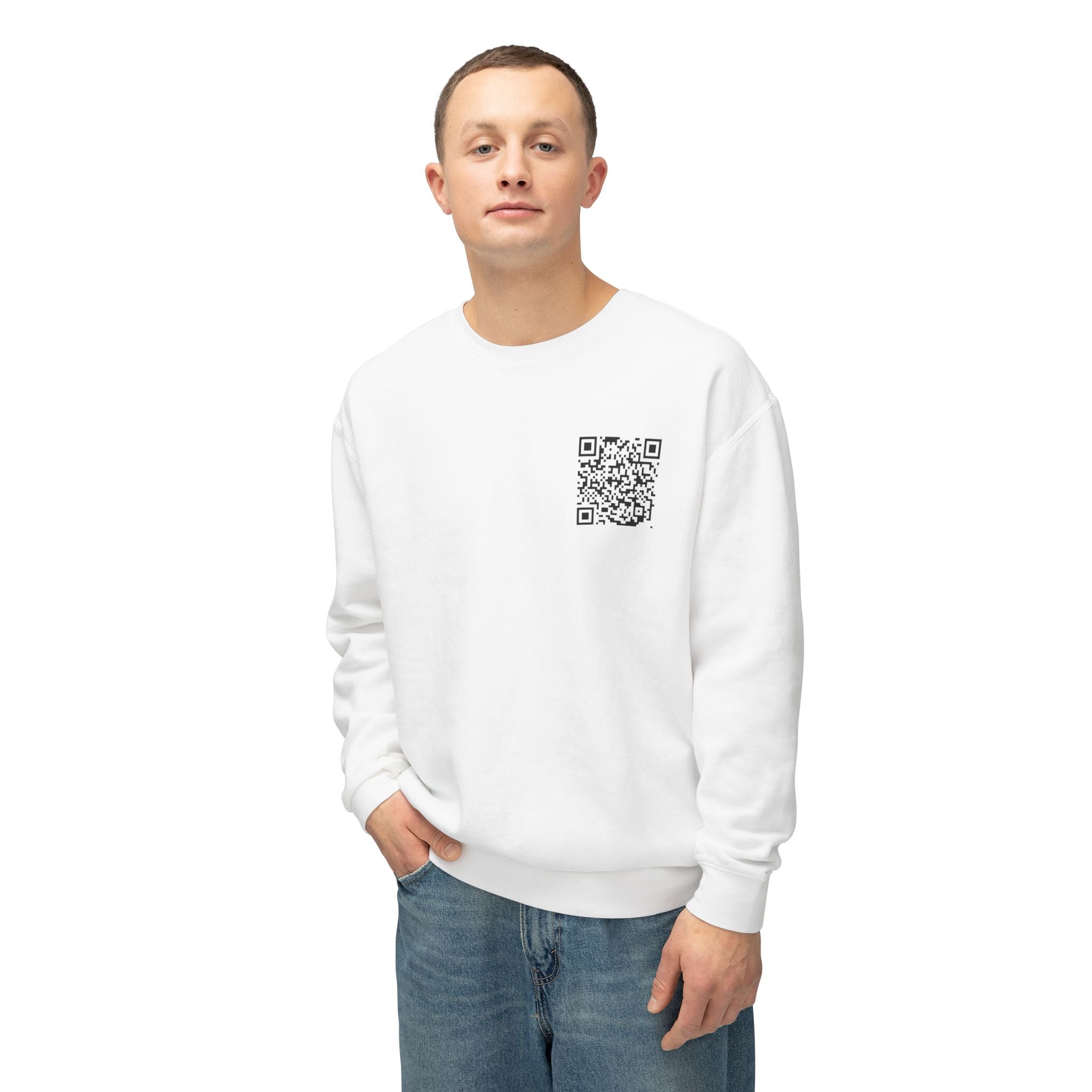 You're Amazing Sweatshirt White