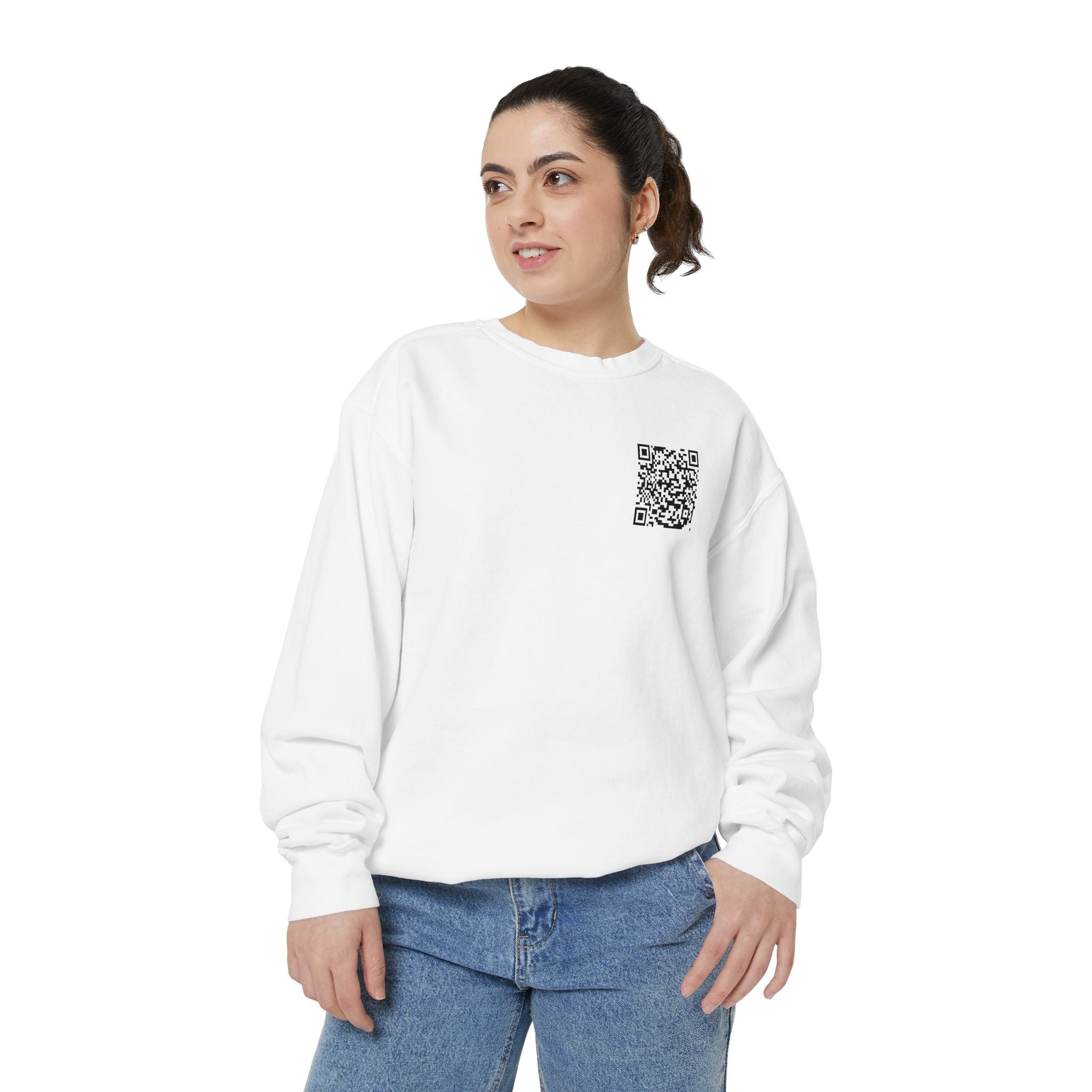 You're Amazing Sweatshirt White