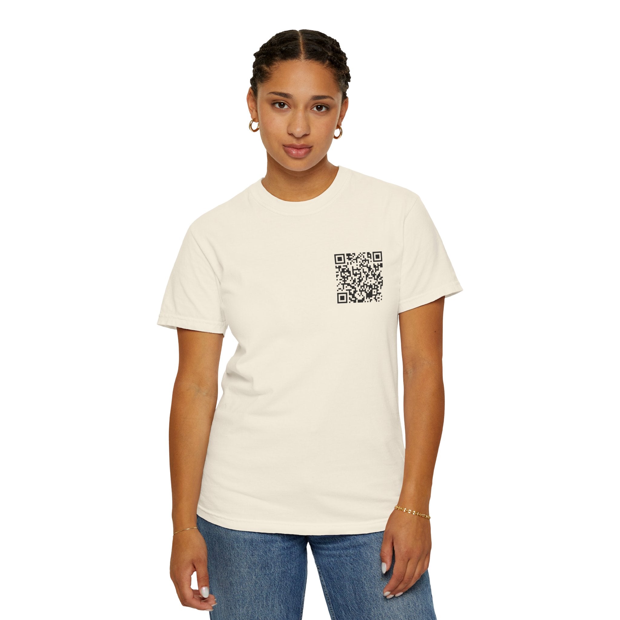 I Have A Crazy Girlfriend T-Shirt Beige