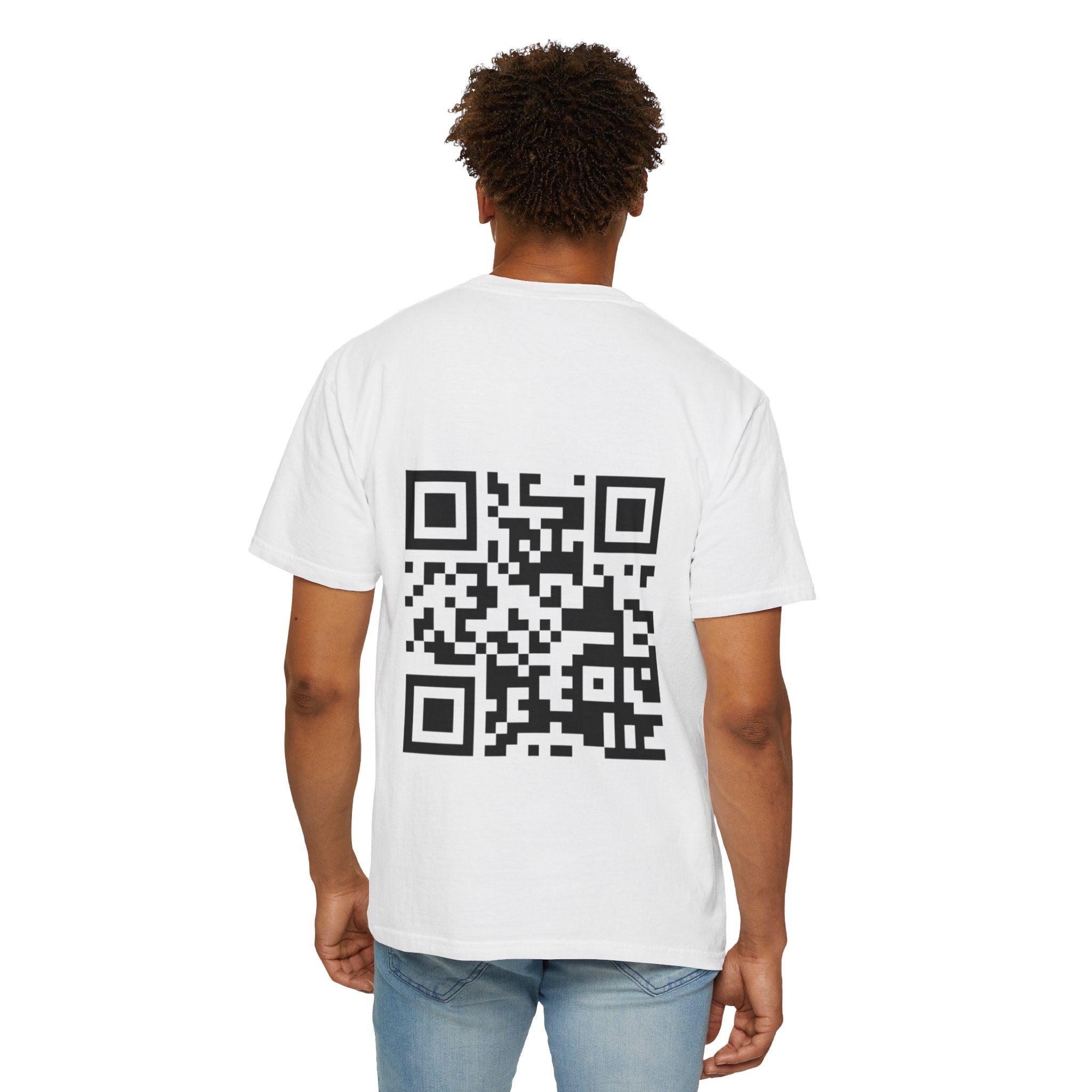 QR T-Shirt White