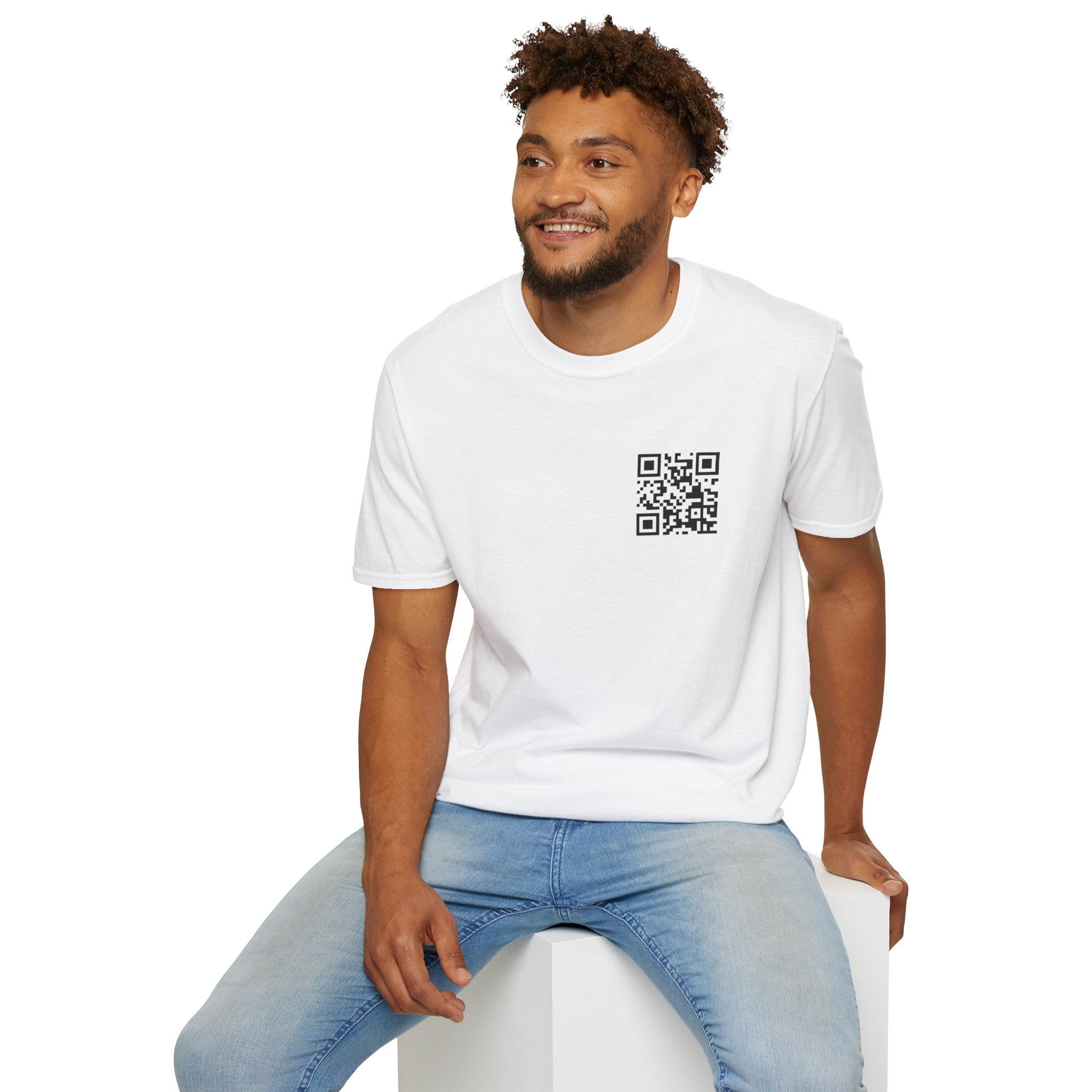 QR T-Shirt White