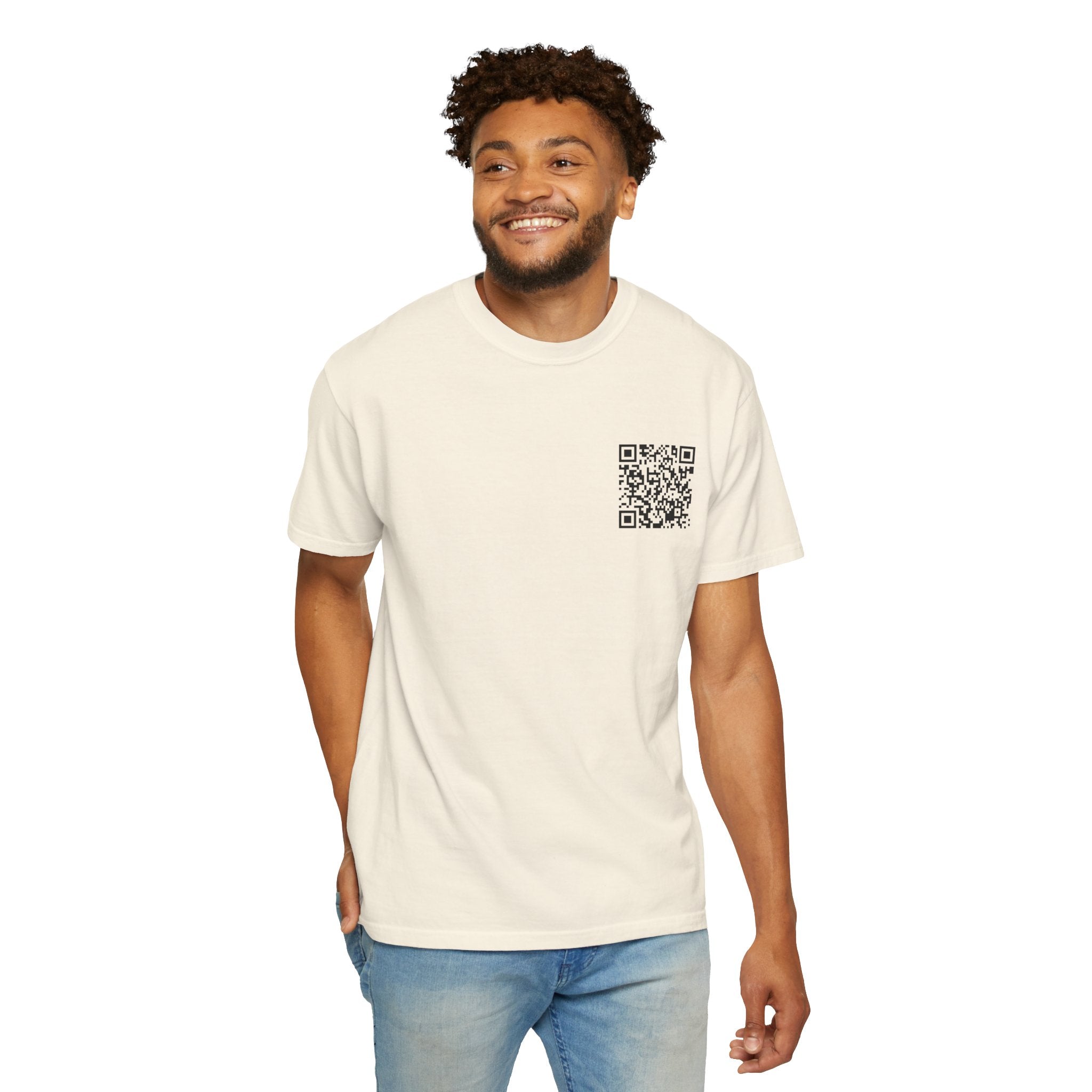 I Have A Crazy Girlfriend T-Shirt Beige