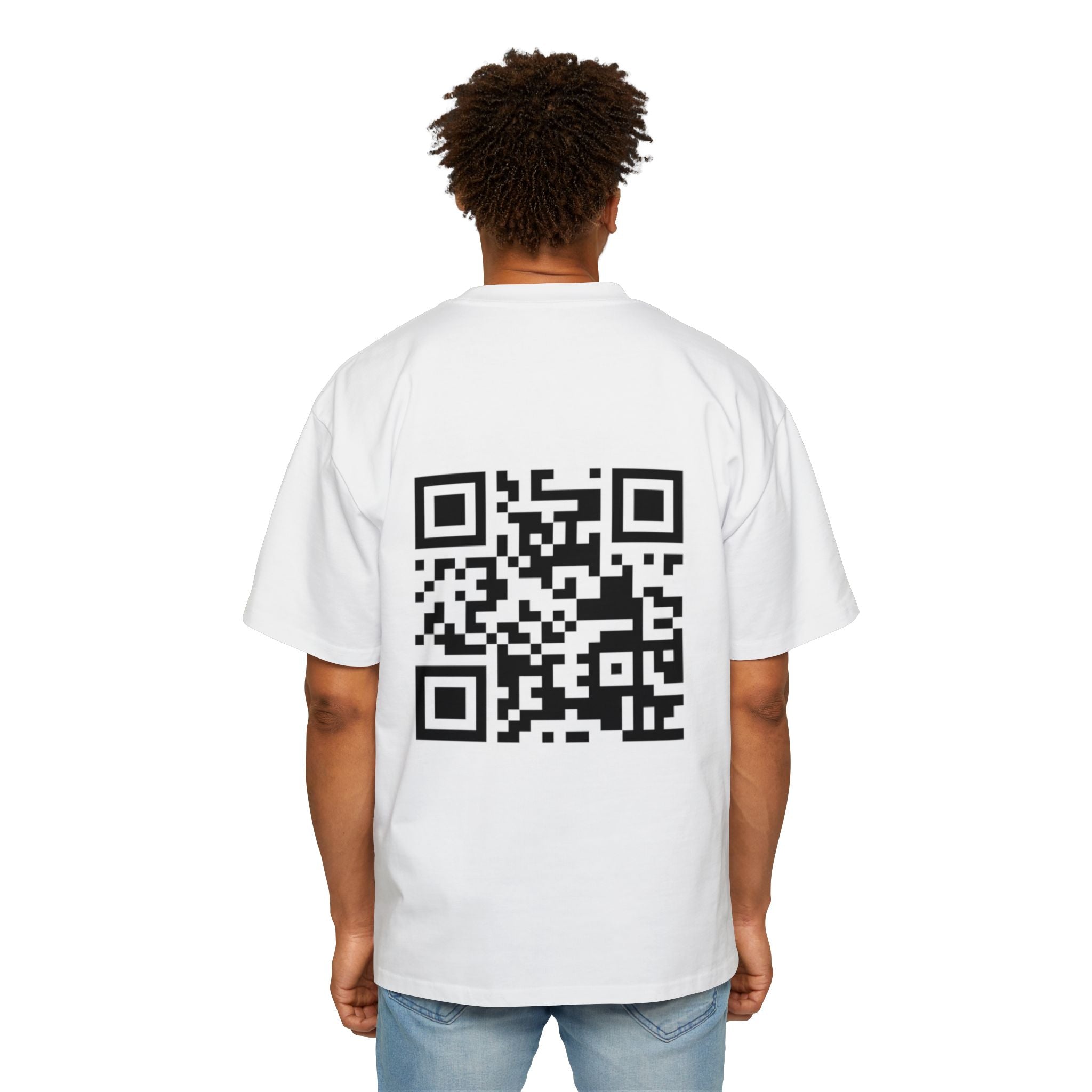 QR T-Shirt White