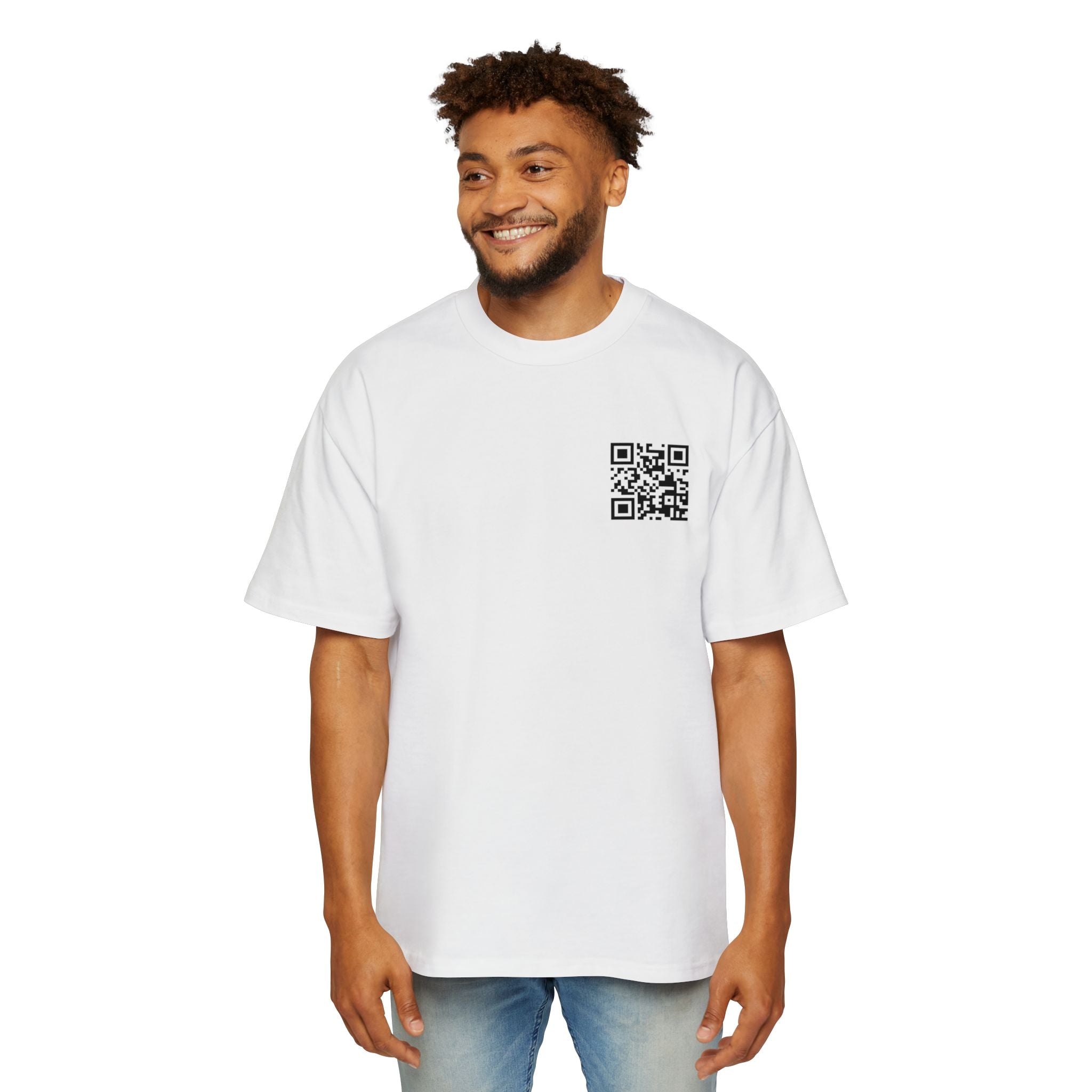 QR T-Shirt White