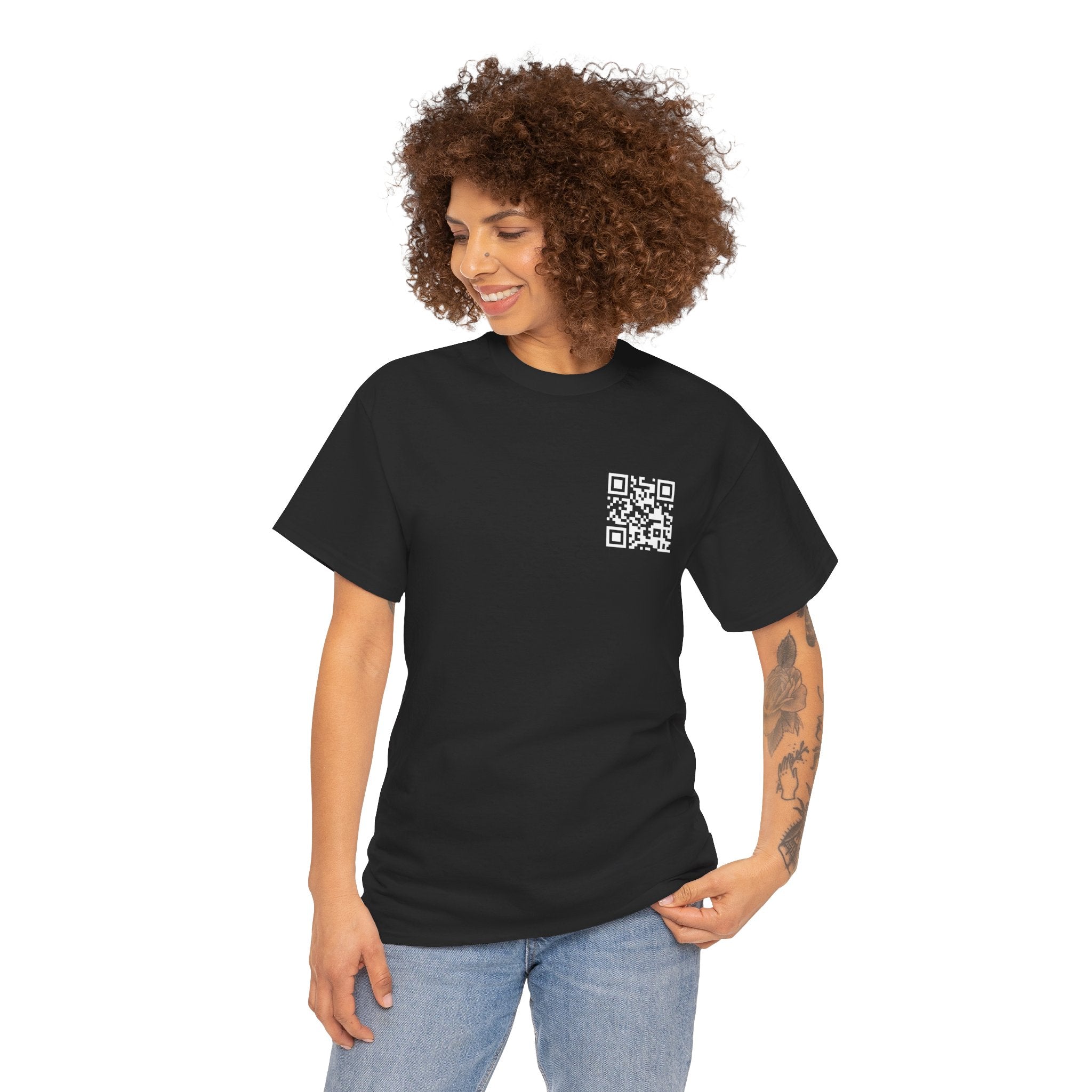 QR T-Shirt Black