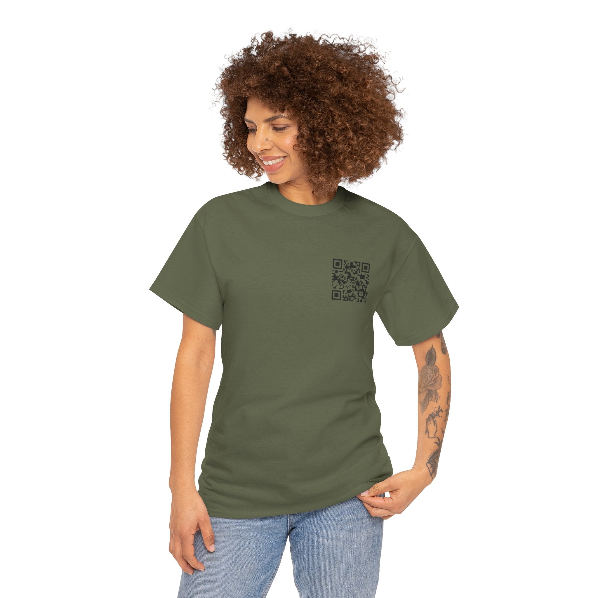 Bye bitch T-Shirt Army Green