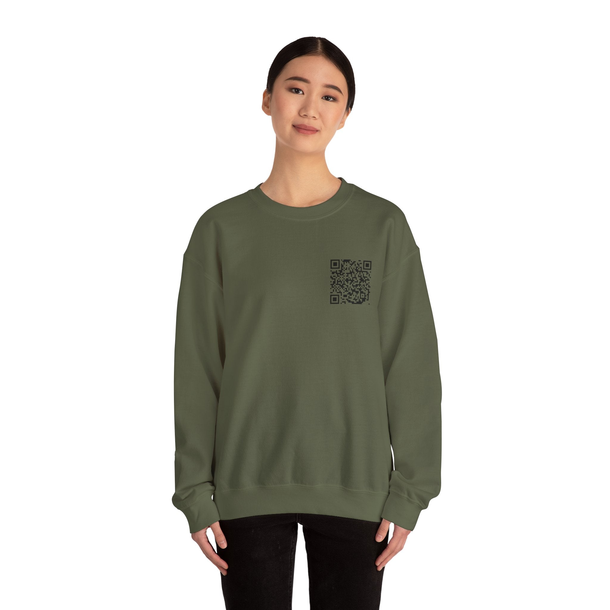 You're Amazing Sweatshirt Army Green