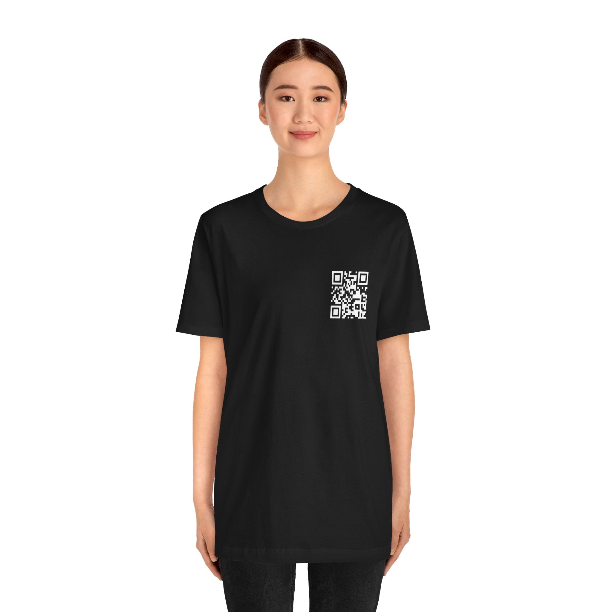 QR T-Shirt Black