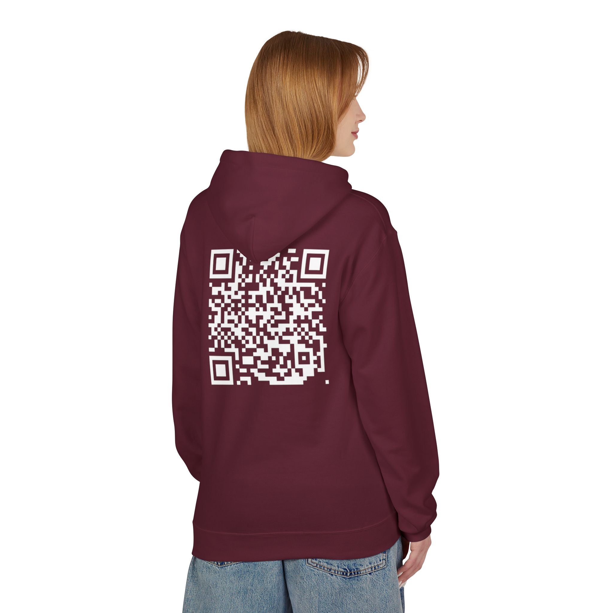 You're Amazing Hoodie Maroon red