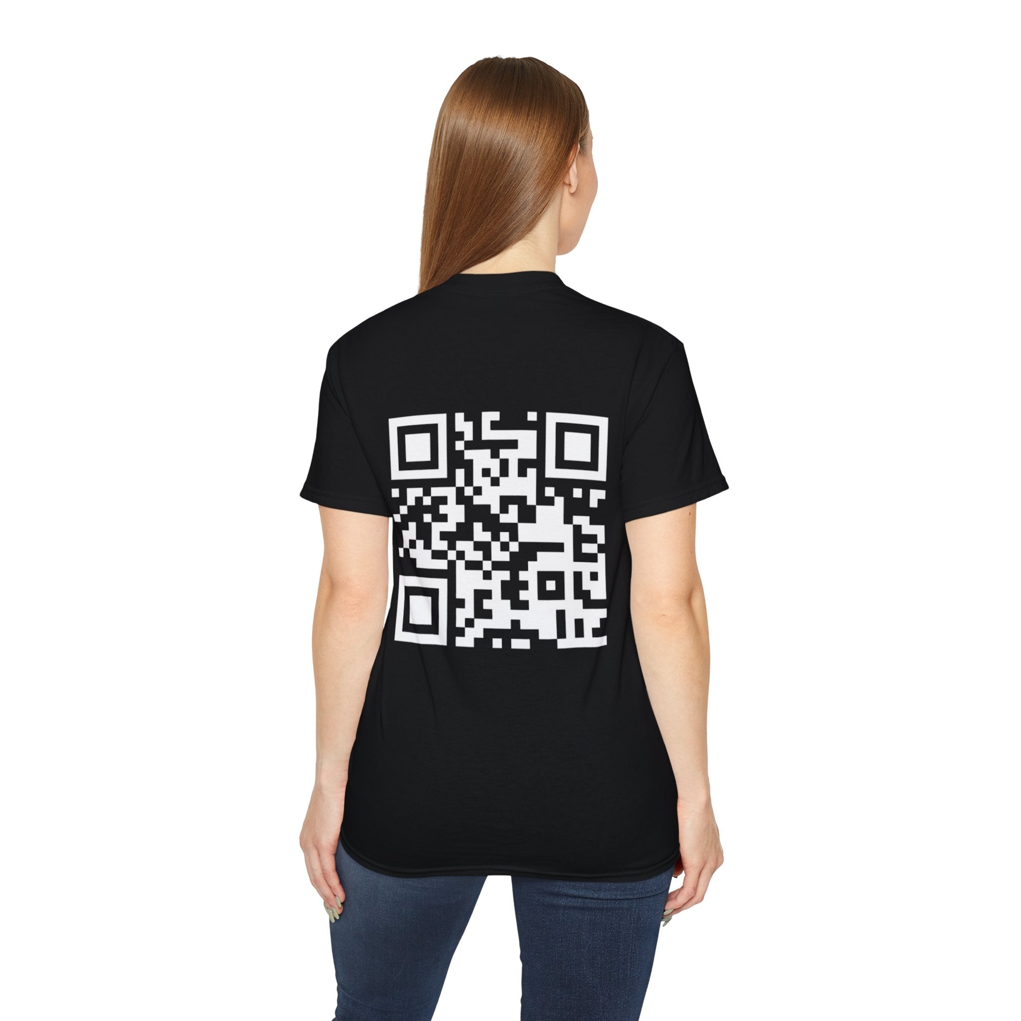 QR T-Shirt Black