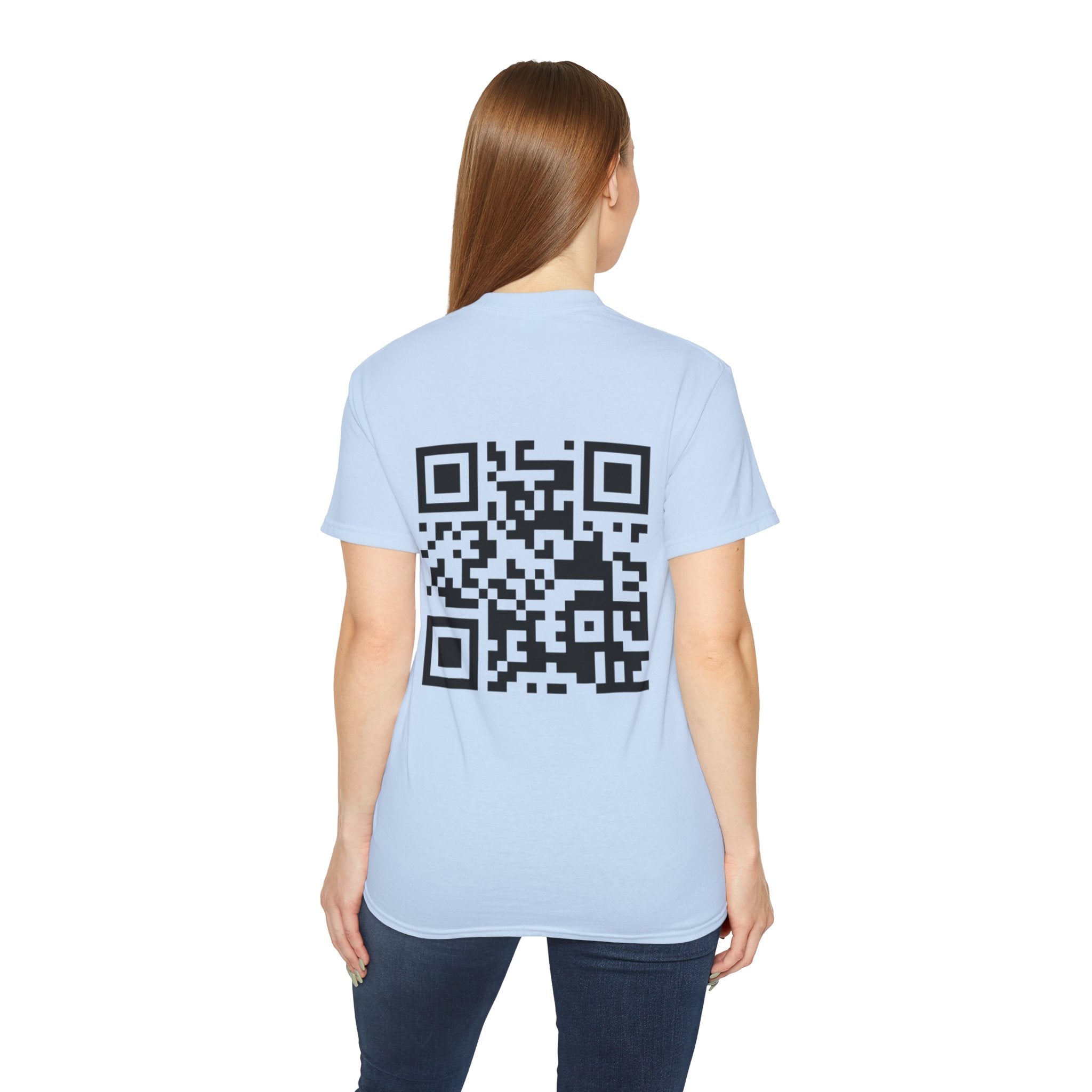 QR T-Shirt Light Blue
