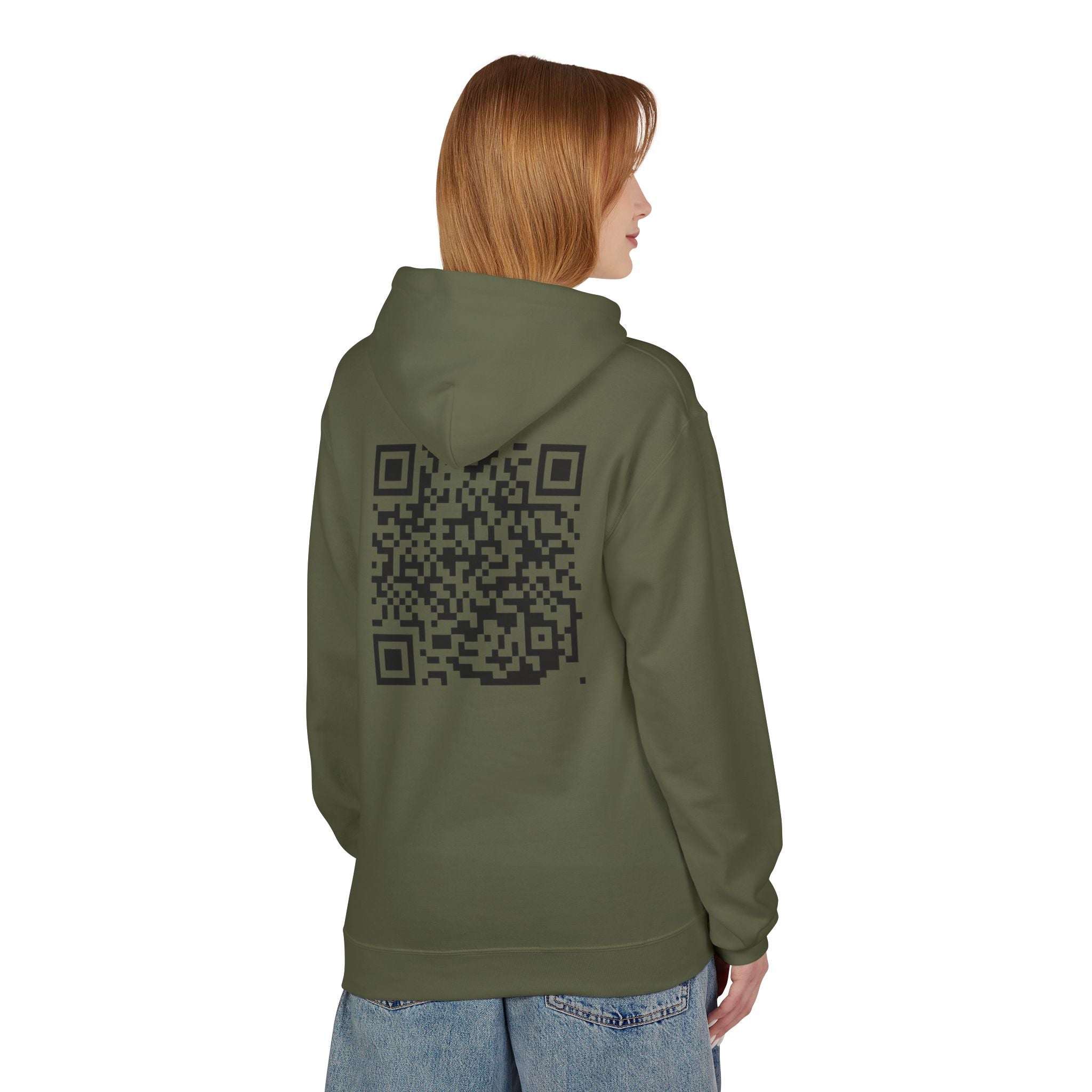 You're Amazing Hoodie Army Green