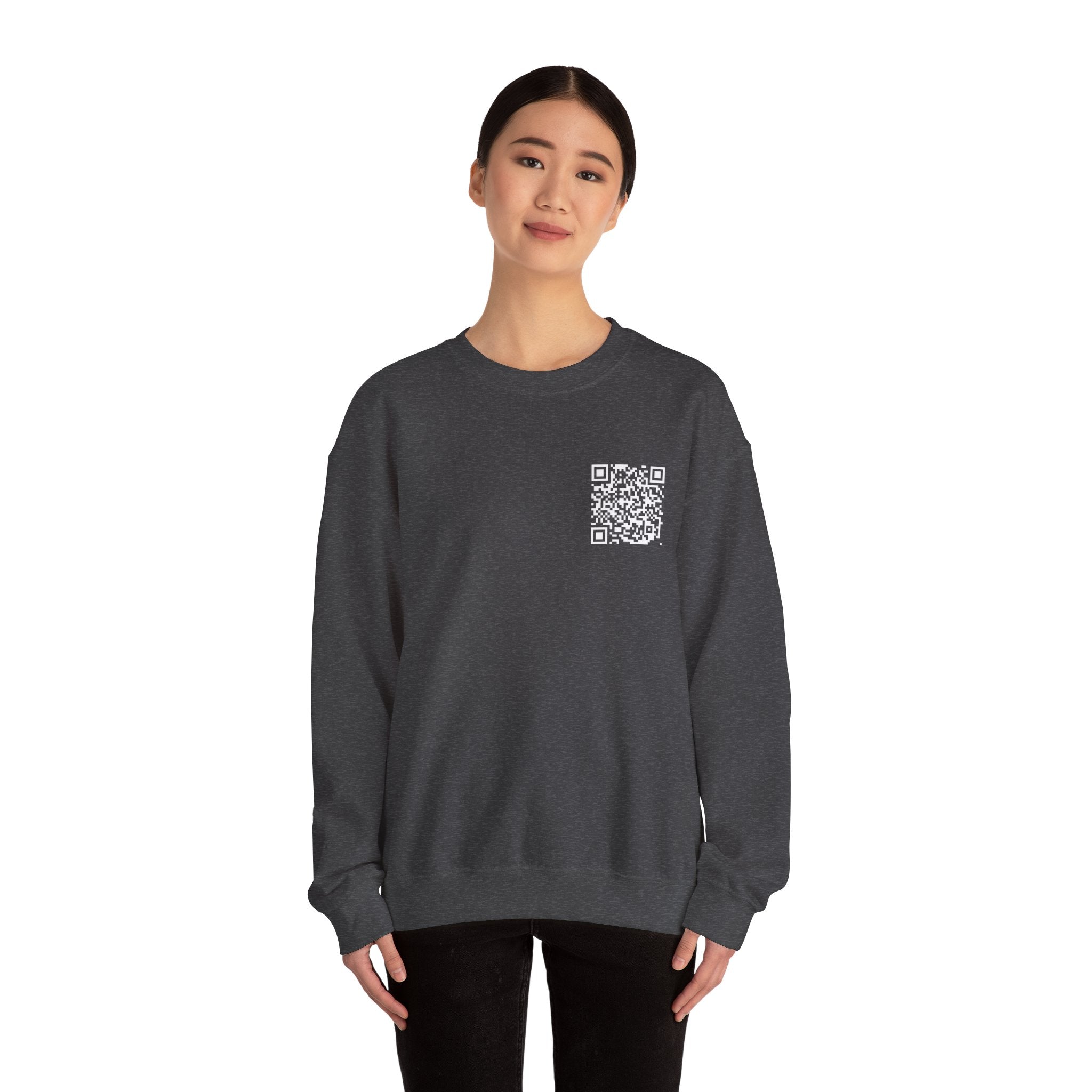 You're Amazing Sweatshirt Charcoal Heather