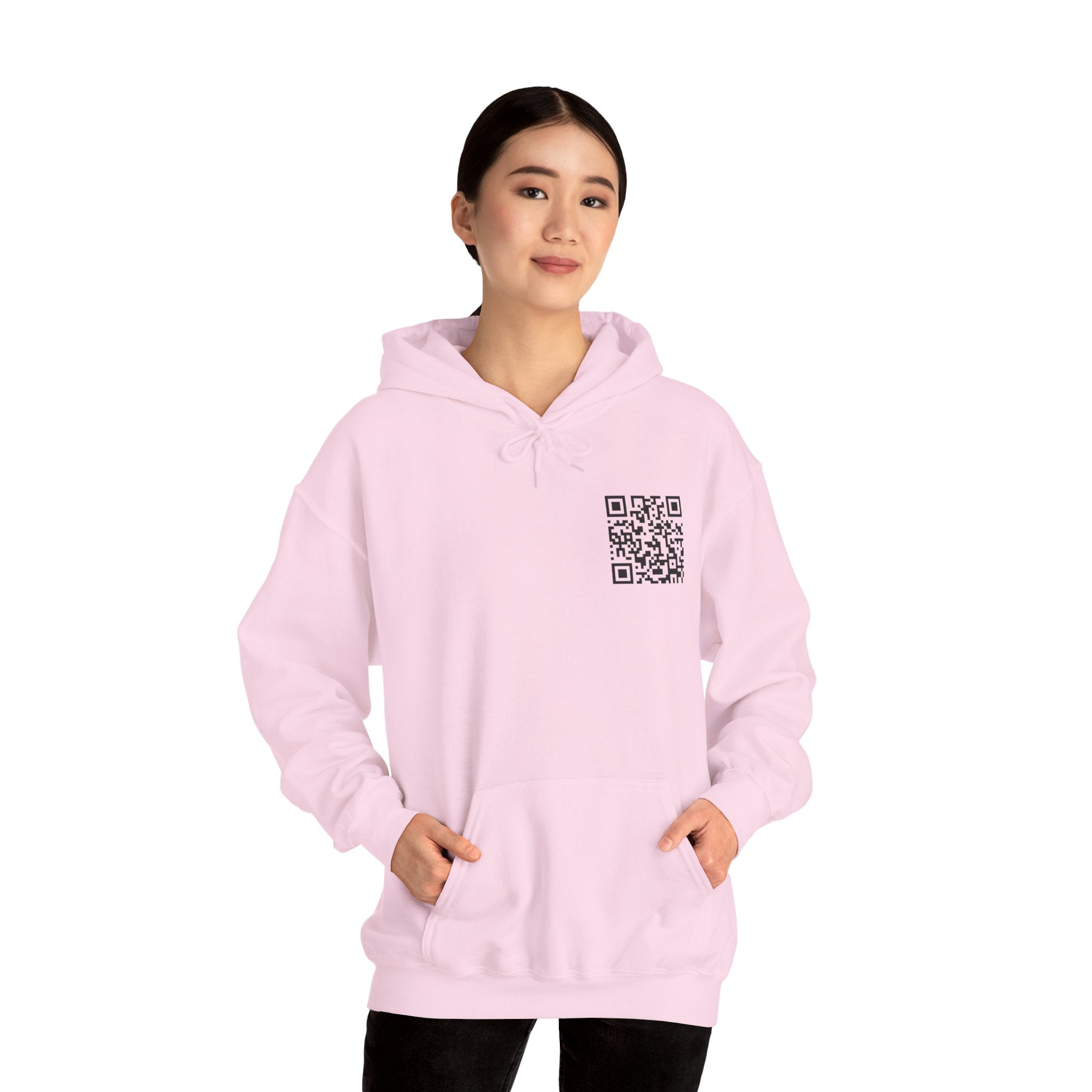 Fuck You Hoodie Pink