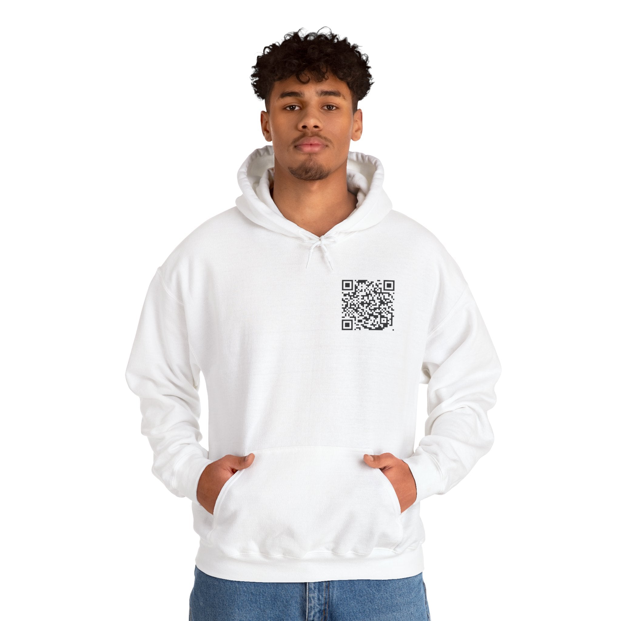 You're Amazing Hoodie White
