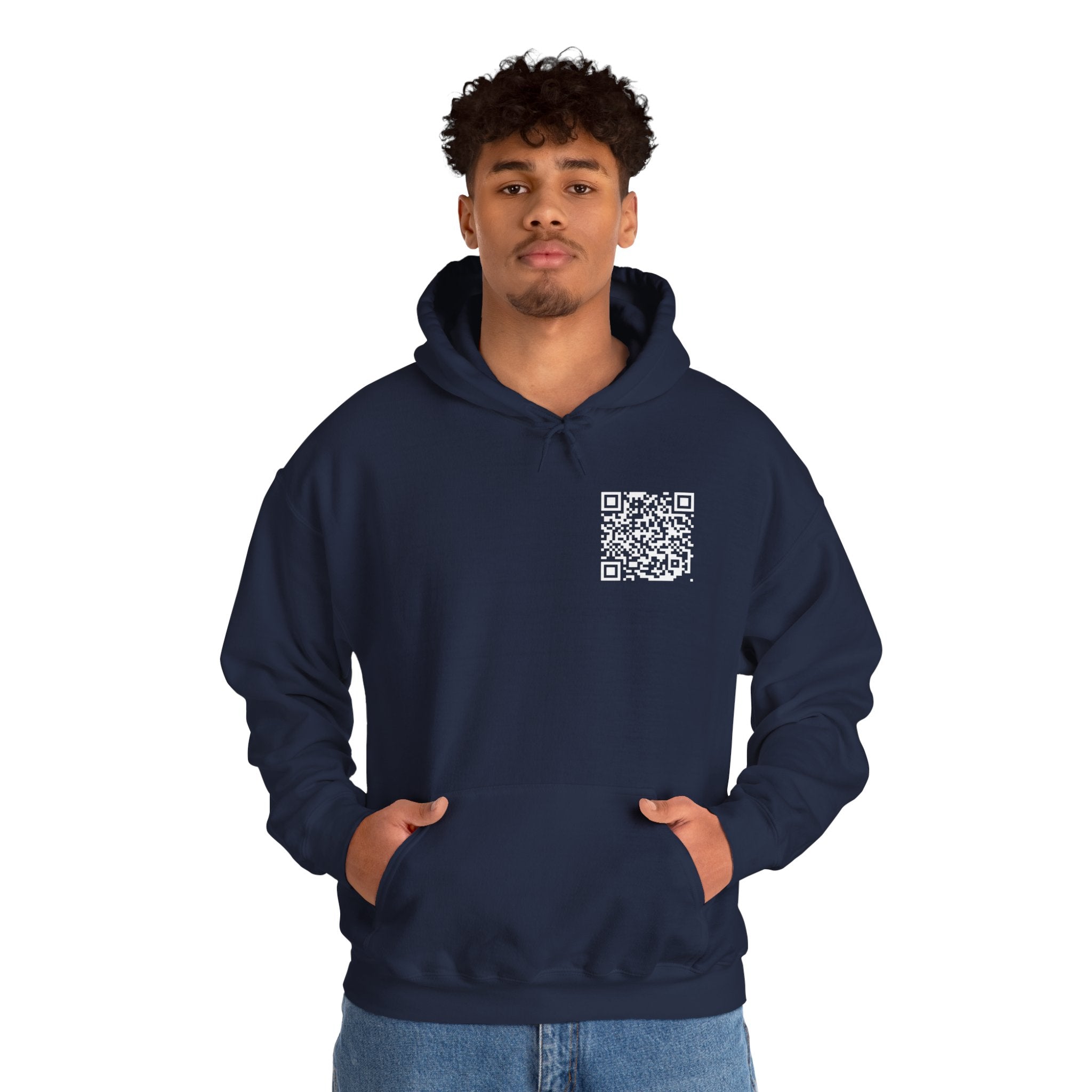 You're Amazing Hoodie Navy