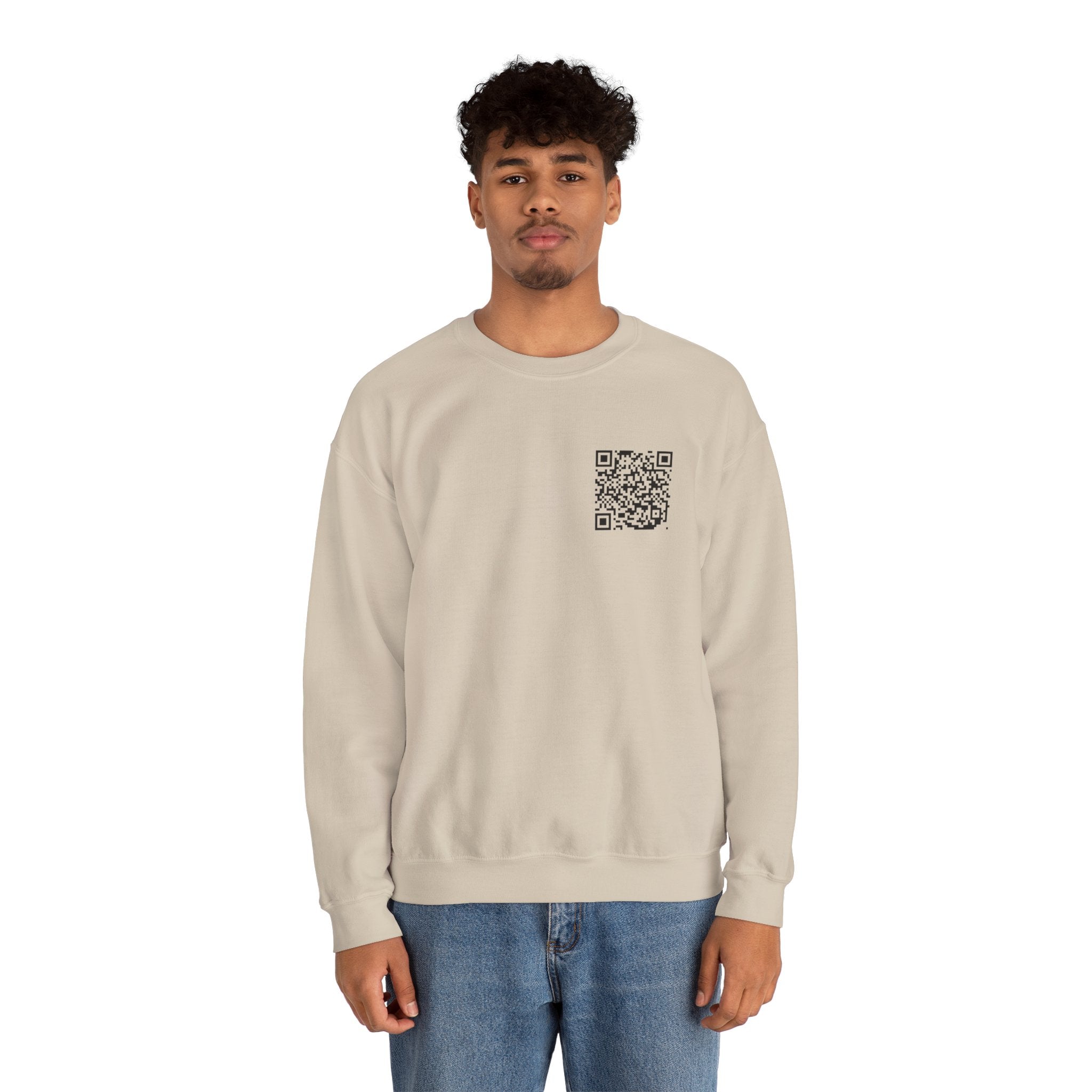 You're Amazing Sweatshirt Beige