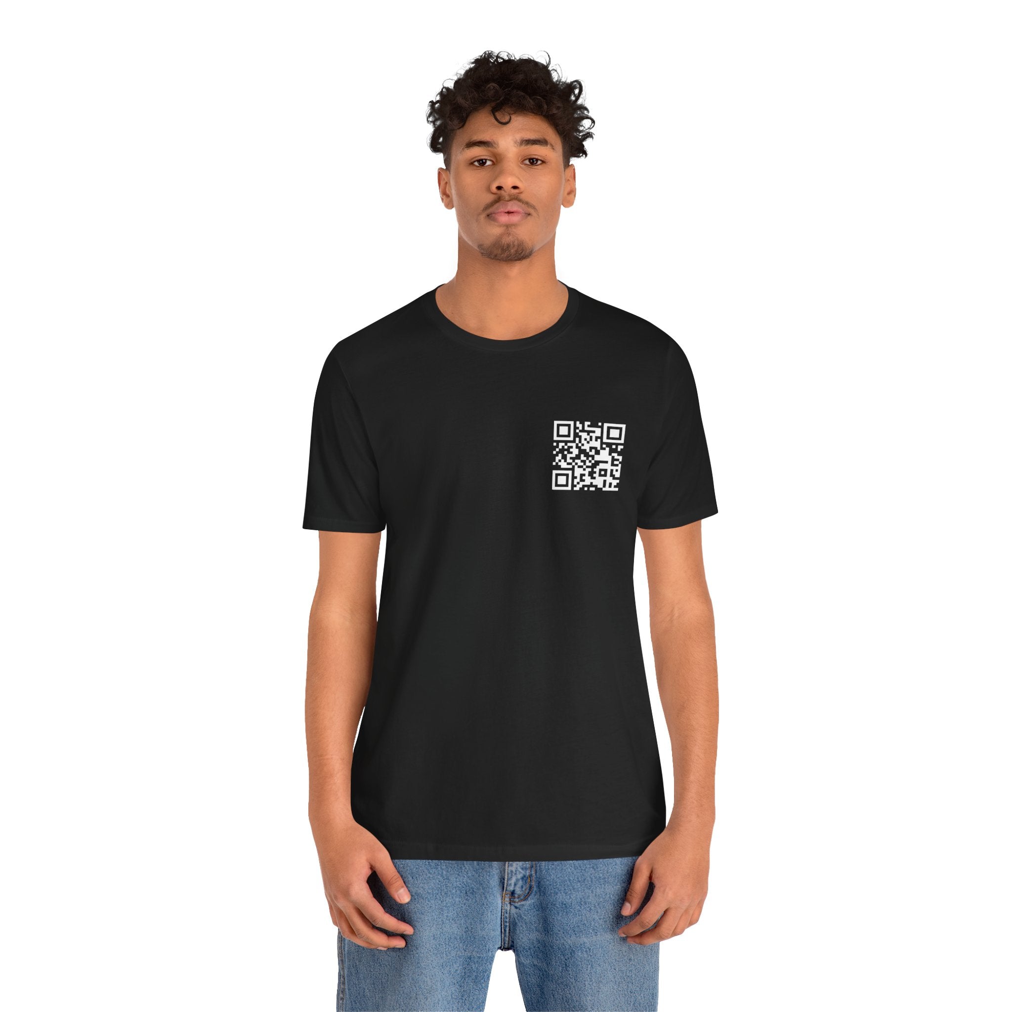 QR T-Shirt Black