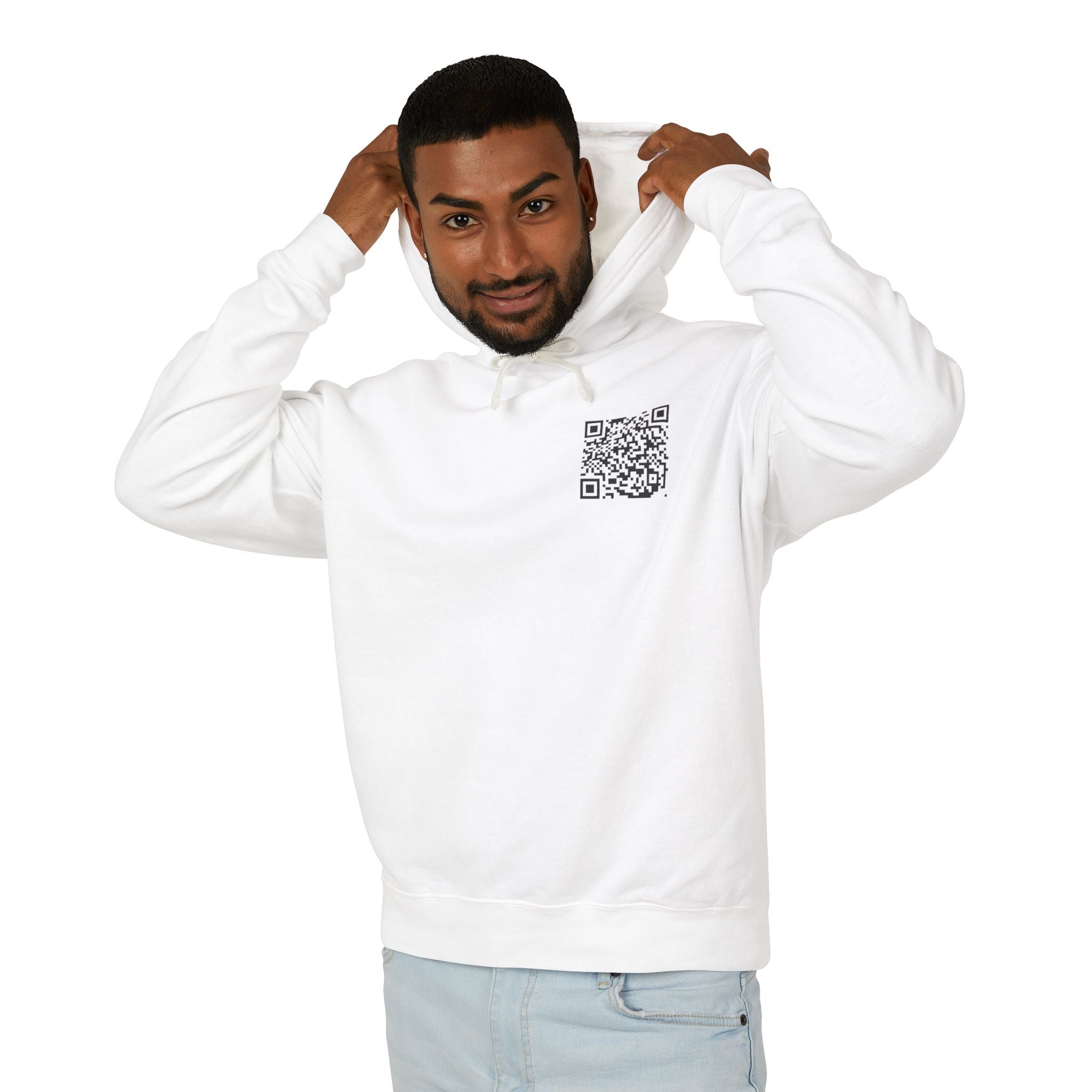 You're Amazing Hoodie White