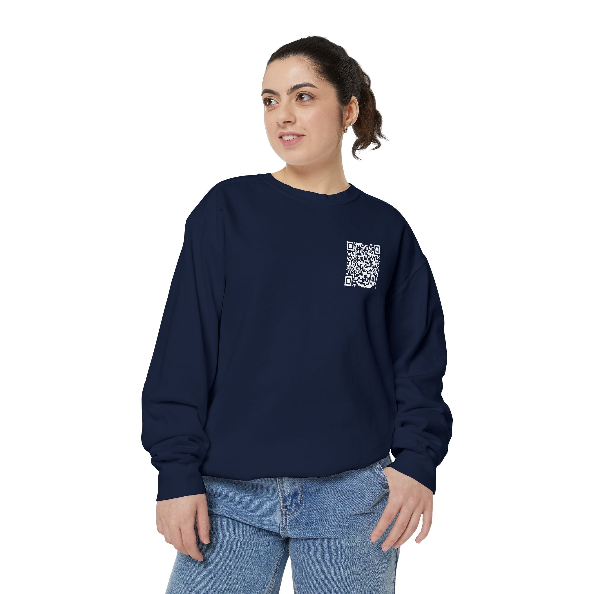 You're Amazing Sweatshirt Navy