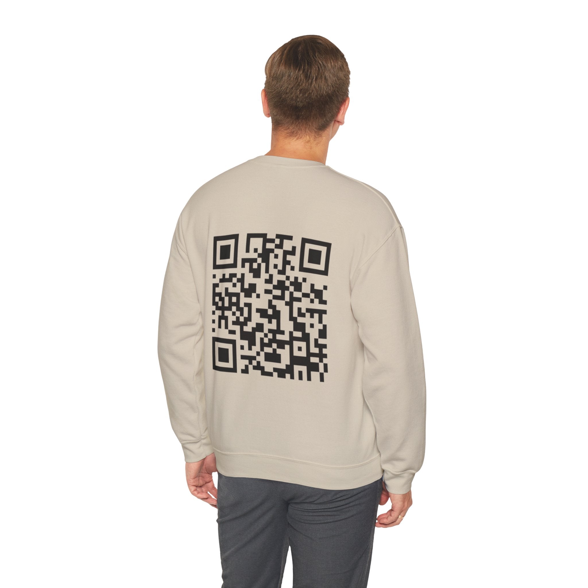 Fuck You Sweatshirt Beige