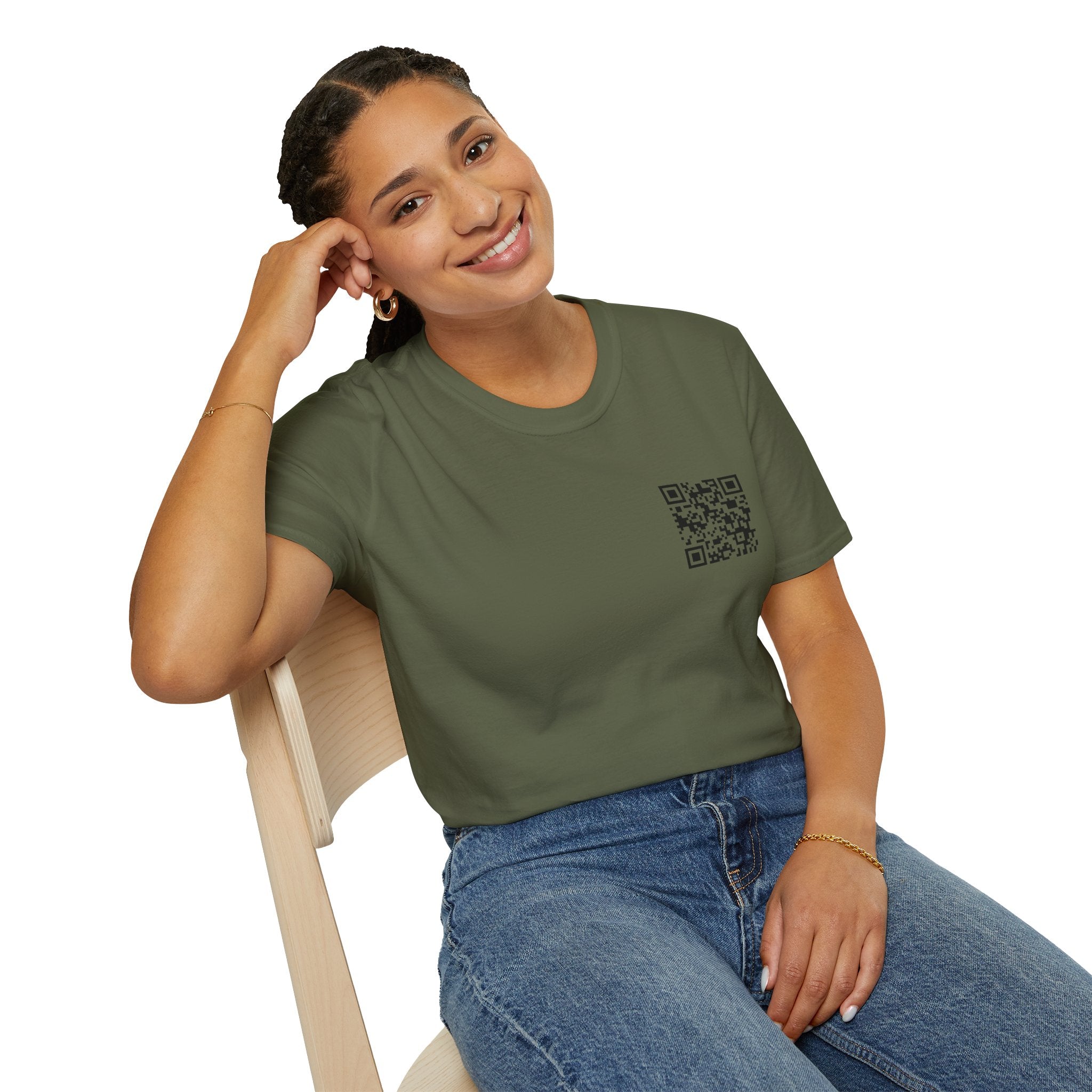 Bye bitch T-Shirt Army Green