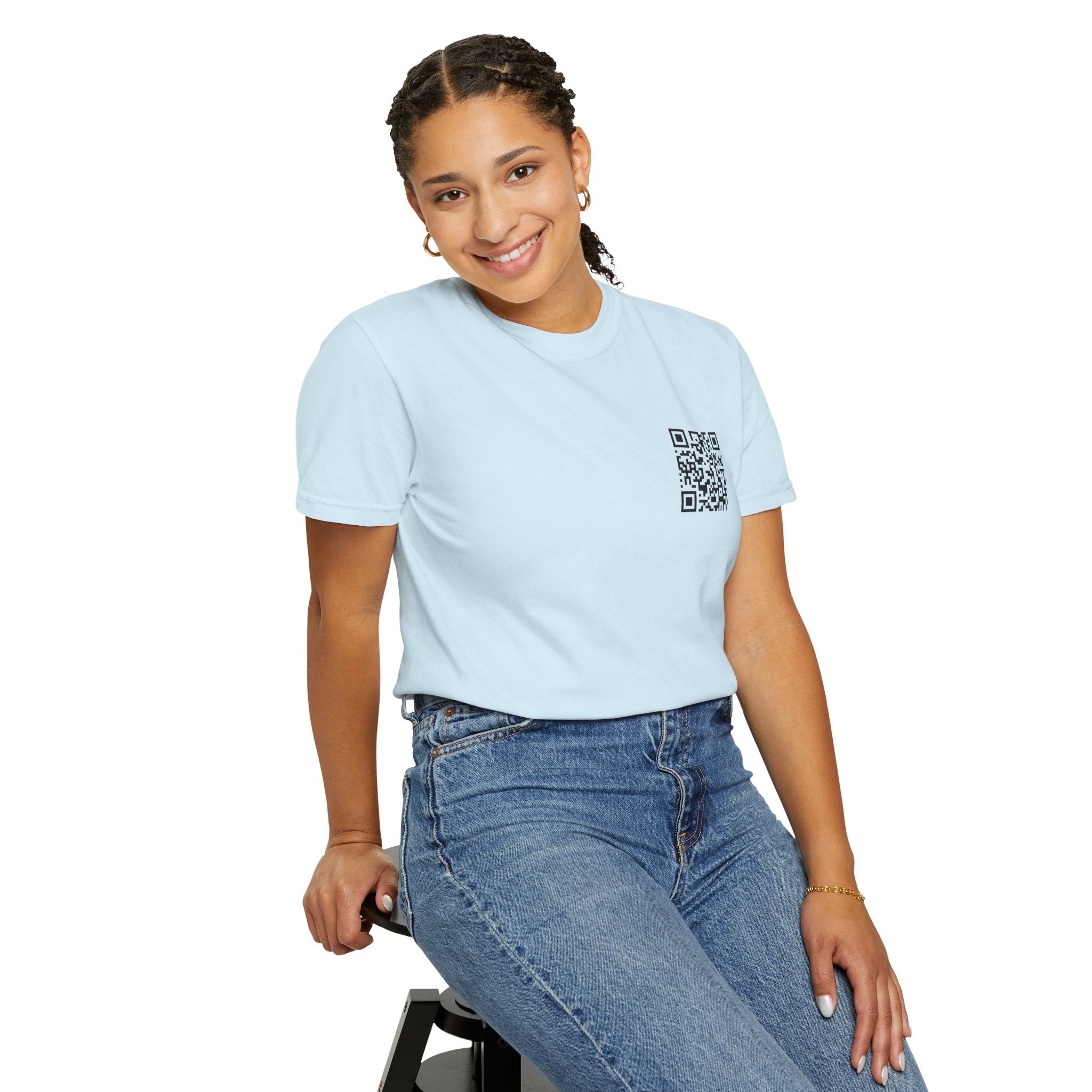 Fuck You T-Shirt Light Blue