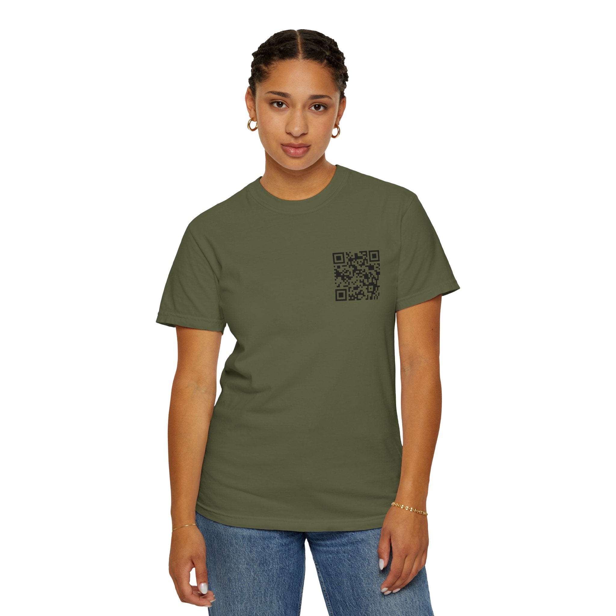 Bye bitch T-Shirt Army Green
