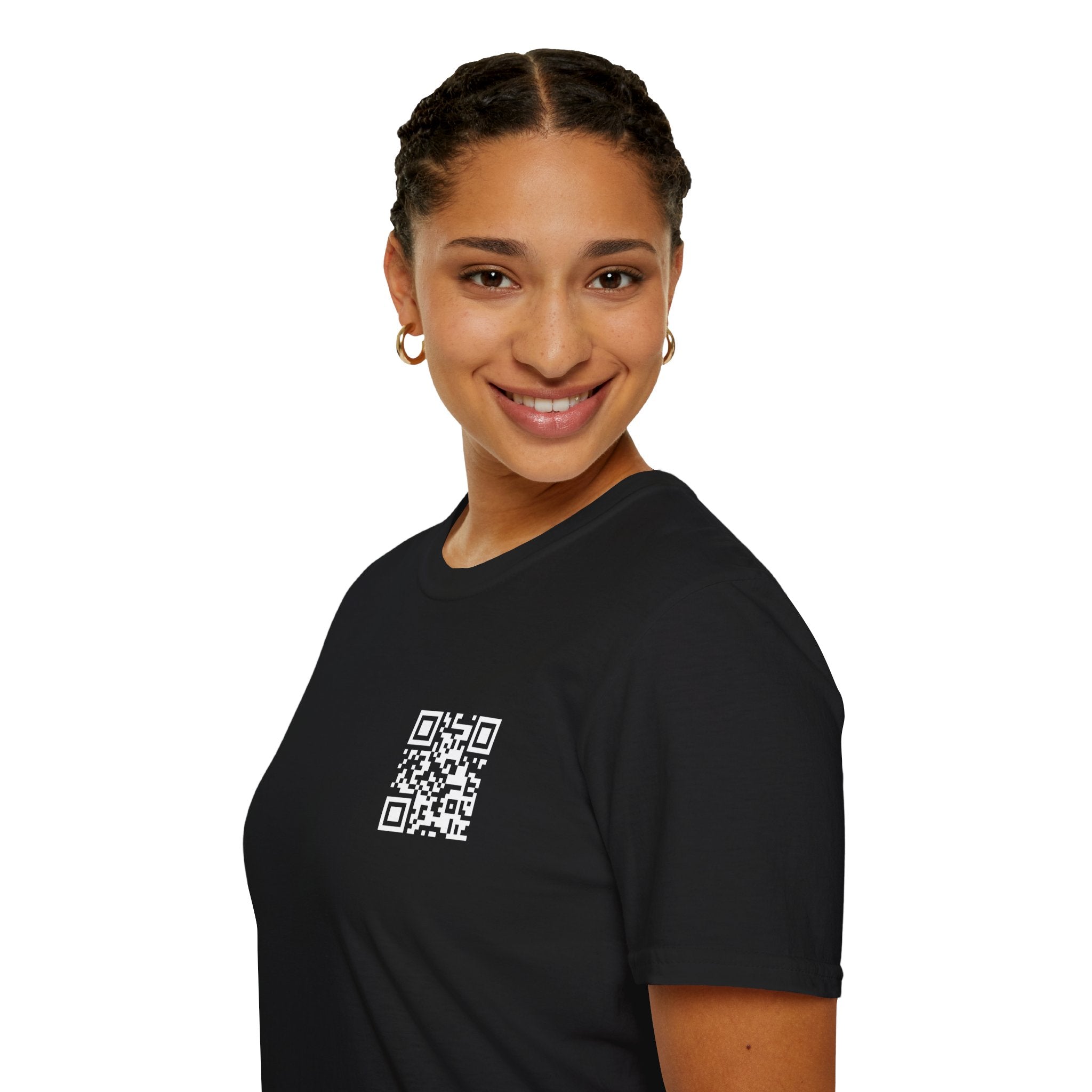 QR T-Shirt Black