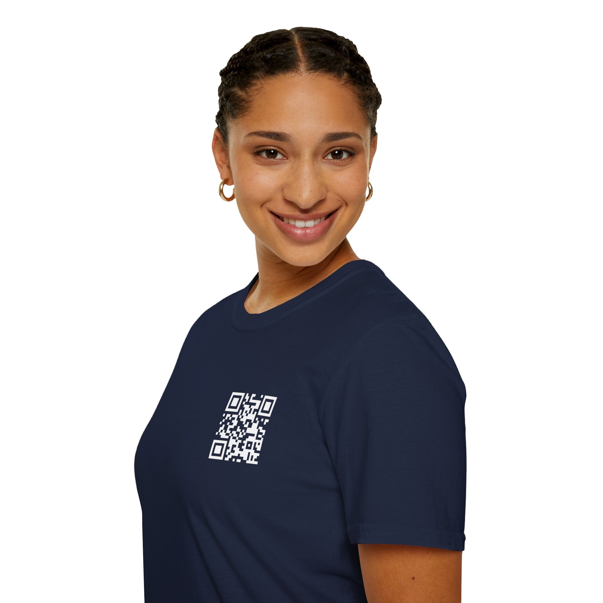 QR T-Shirt Navy