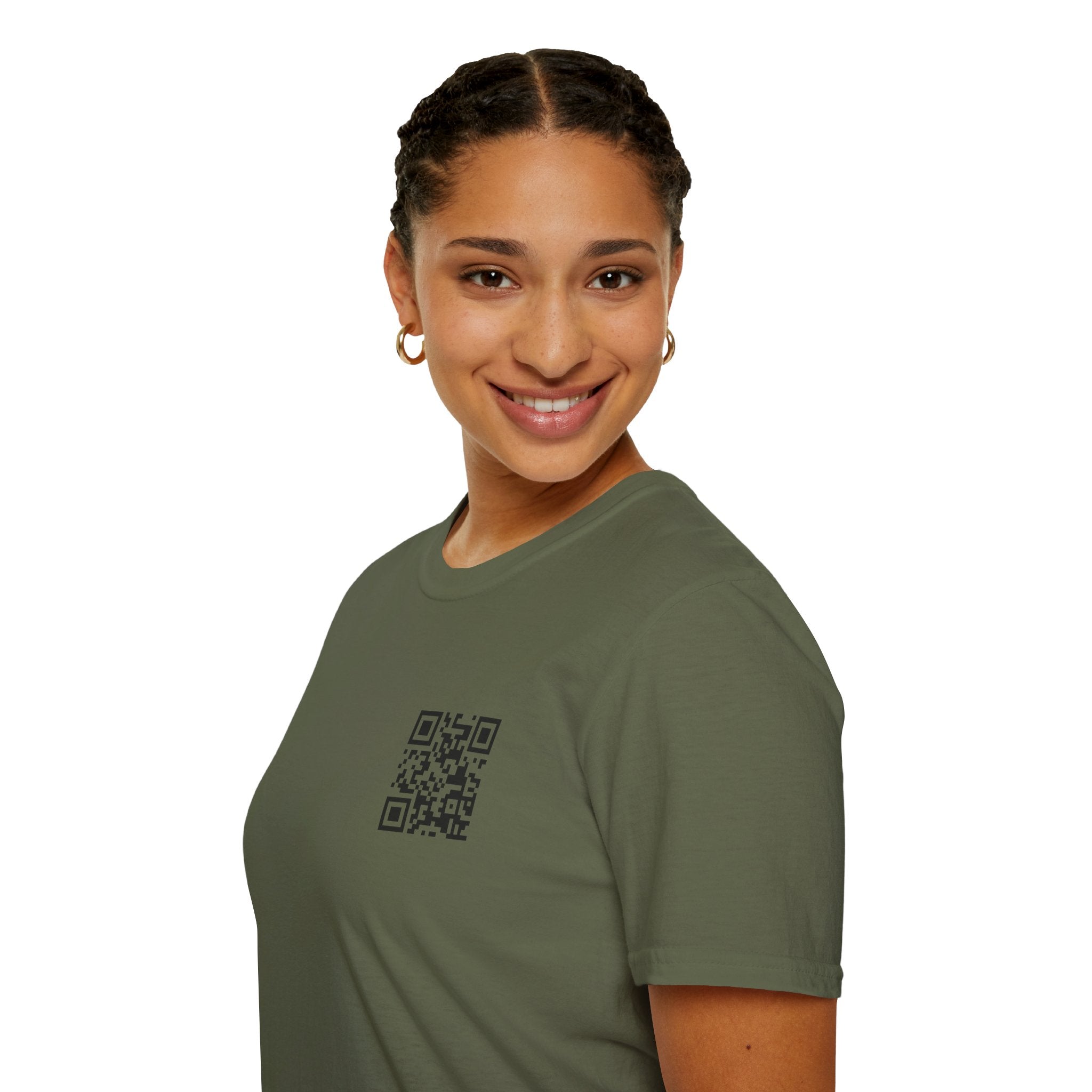 QR T-Shirt Army Green