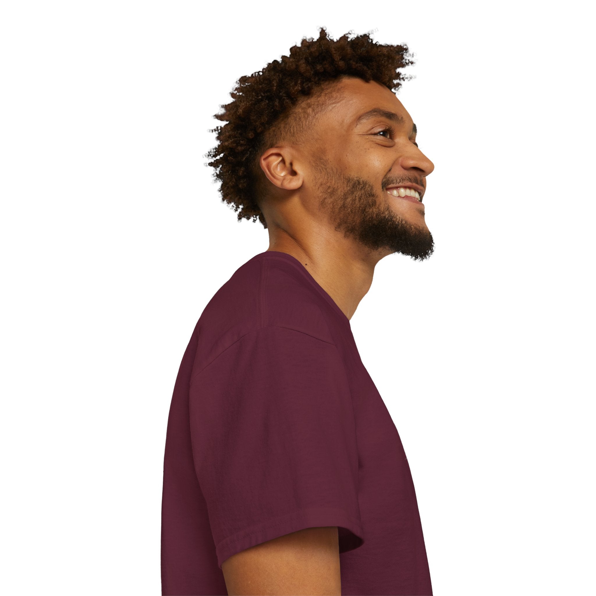 QR T-Shirt Maroon red