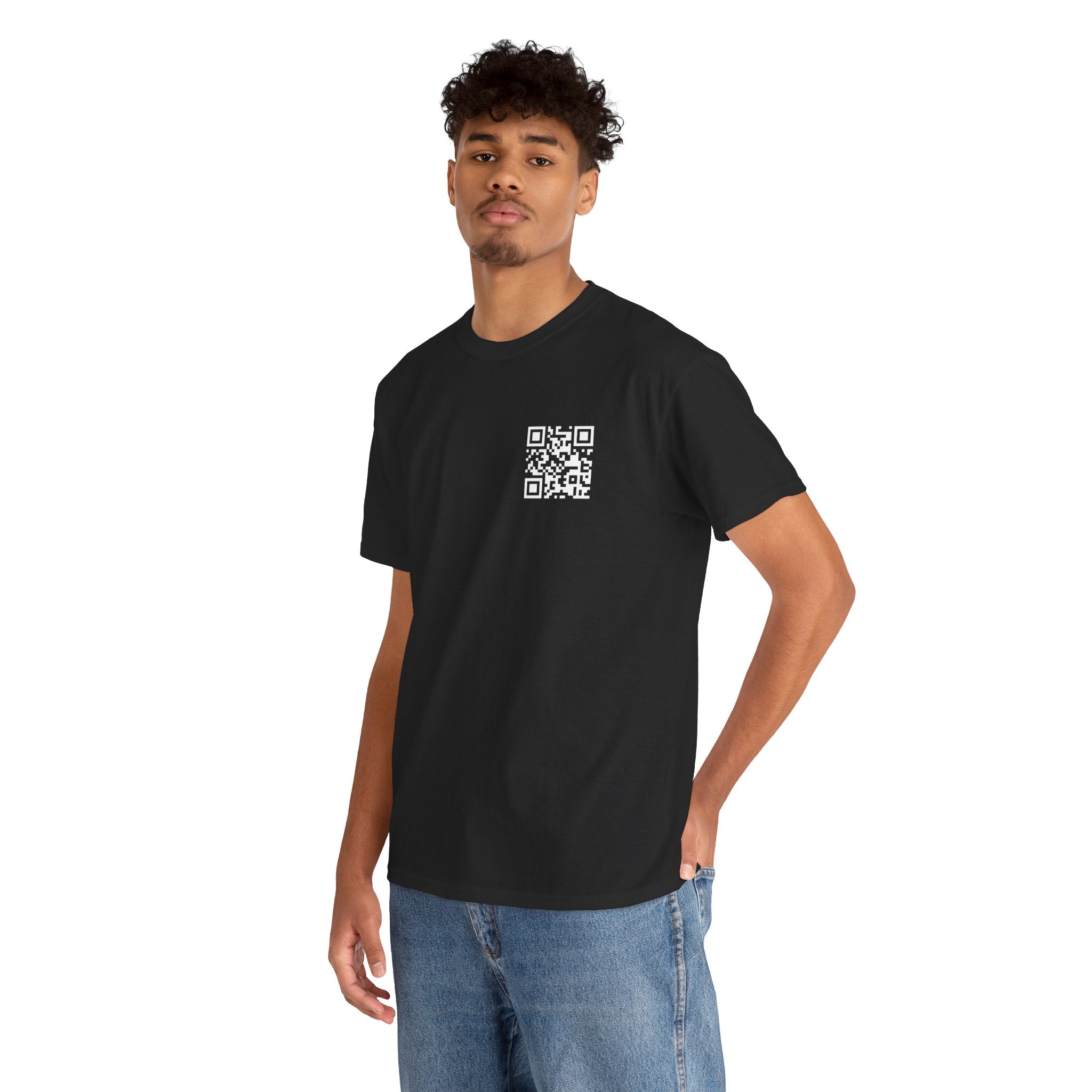 QR T-Shirt Black