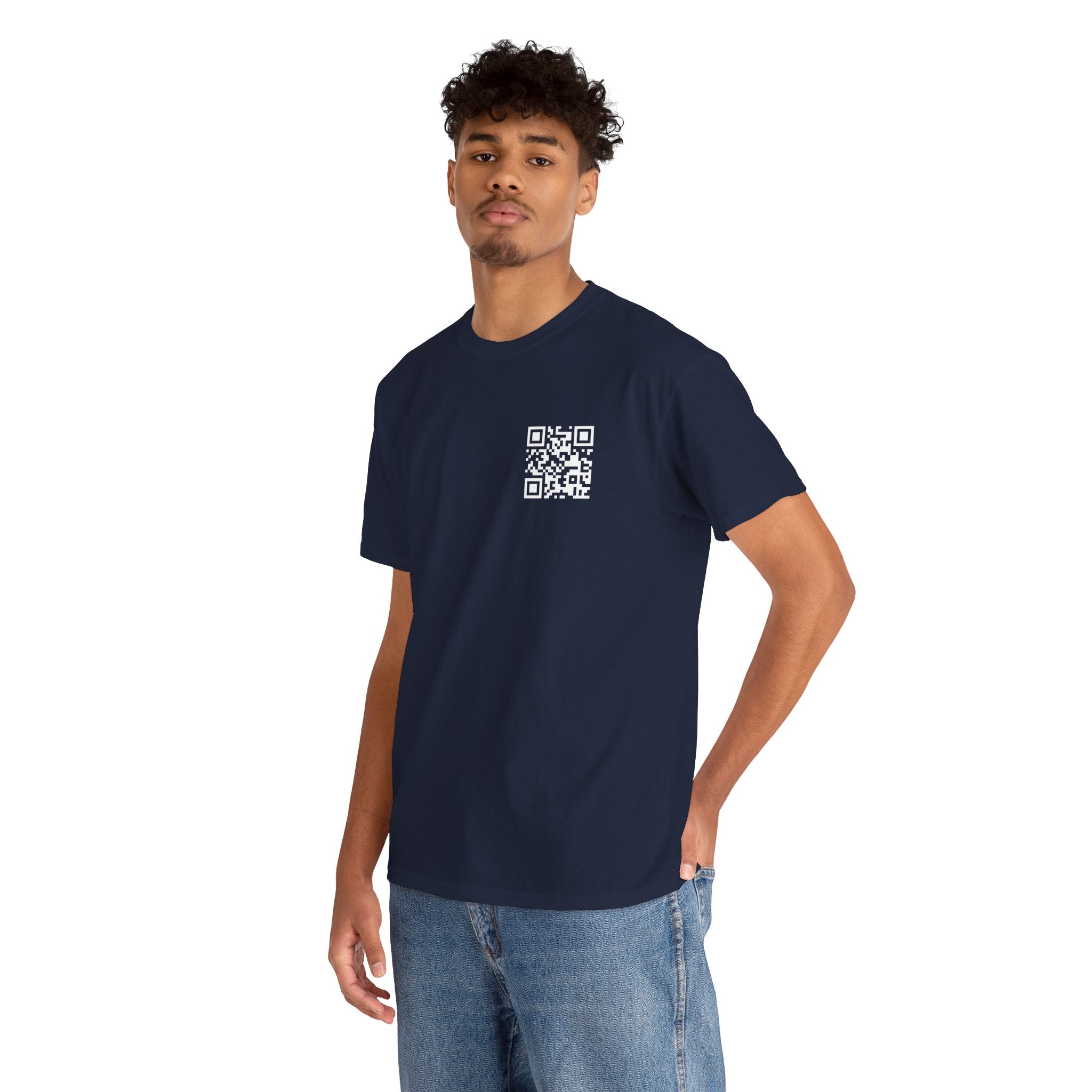 QR T-Shirt Navy