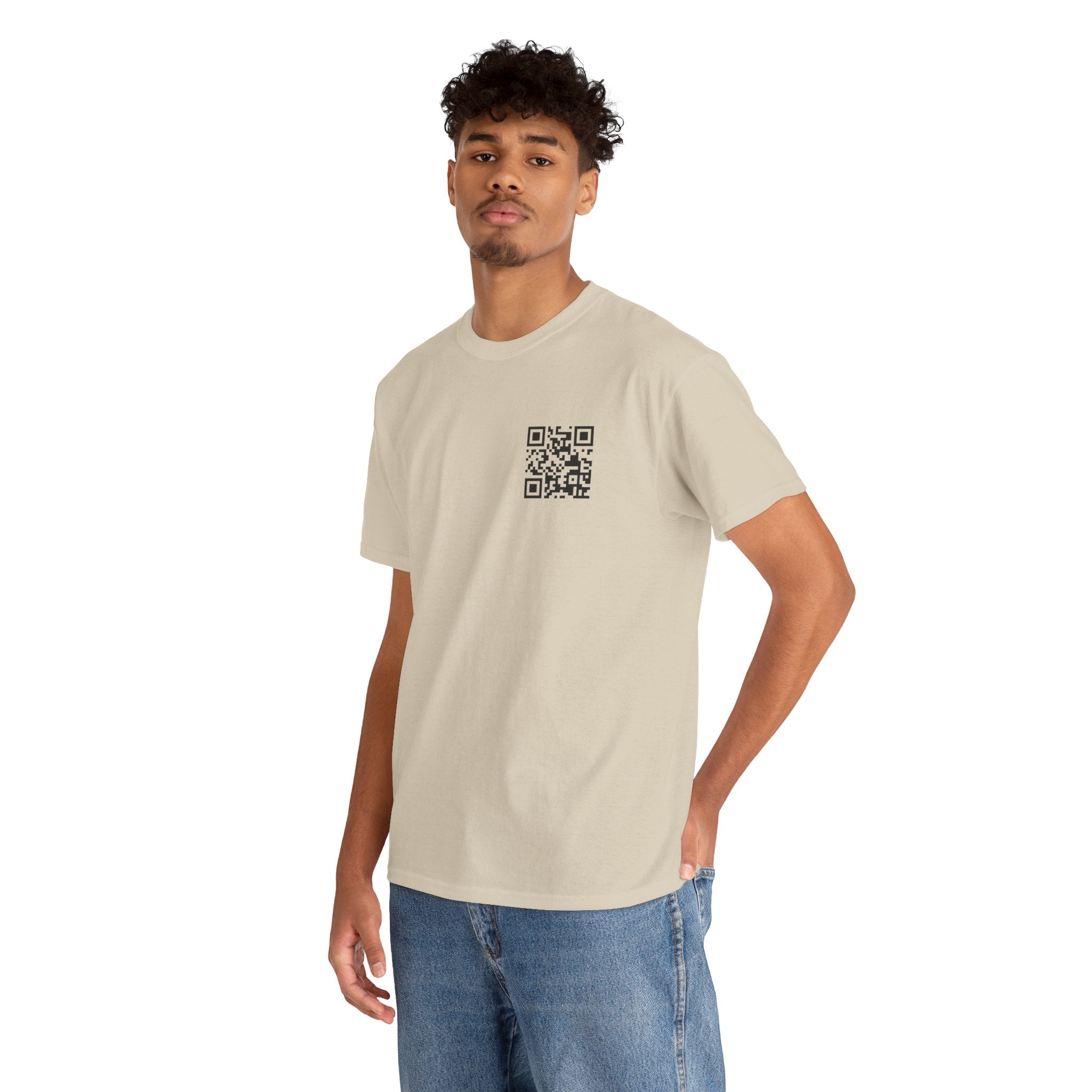 QR T-Shirt Beige