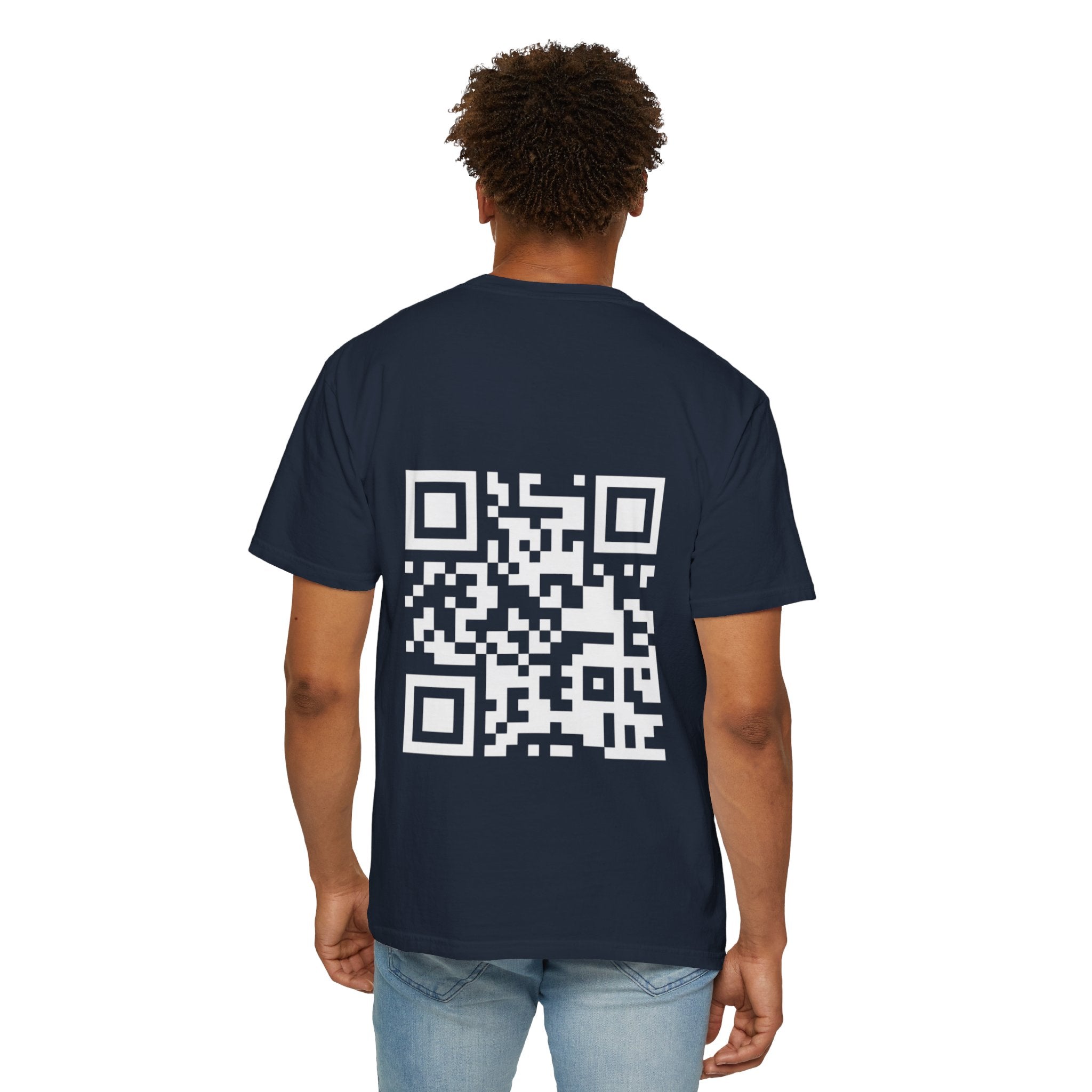 QR T-Shirt Navy