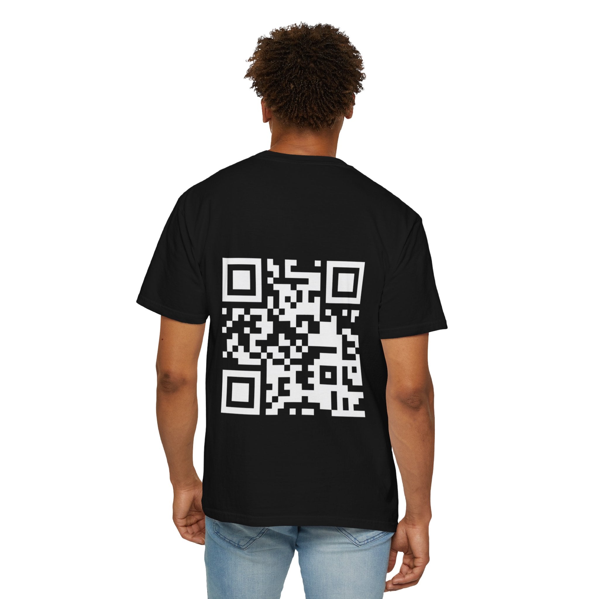 QR T-Shirt Black