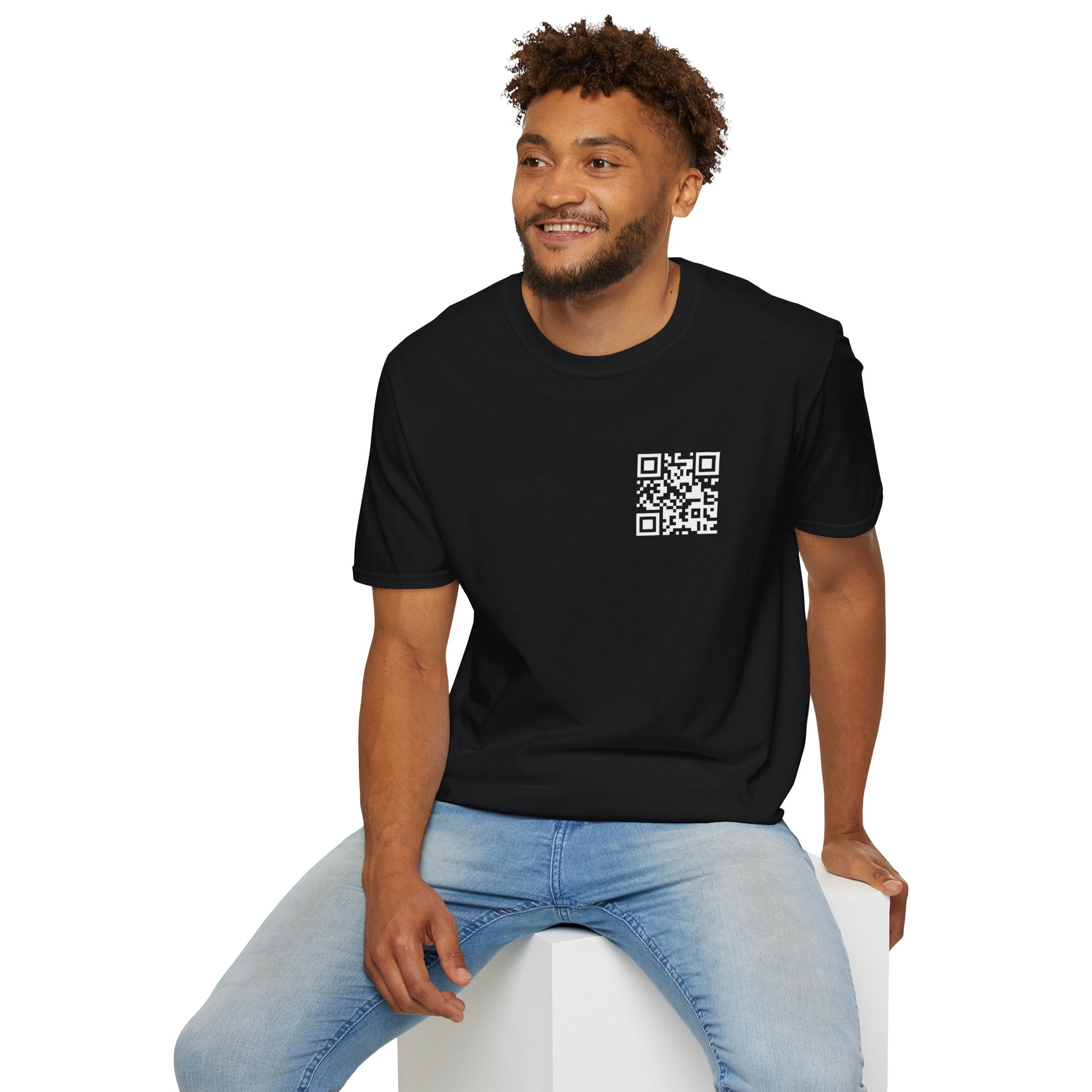 QR T-Shirt Black