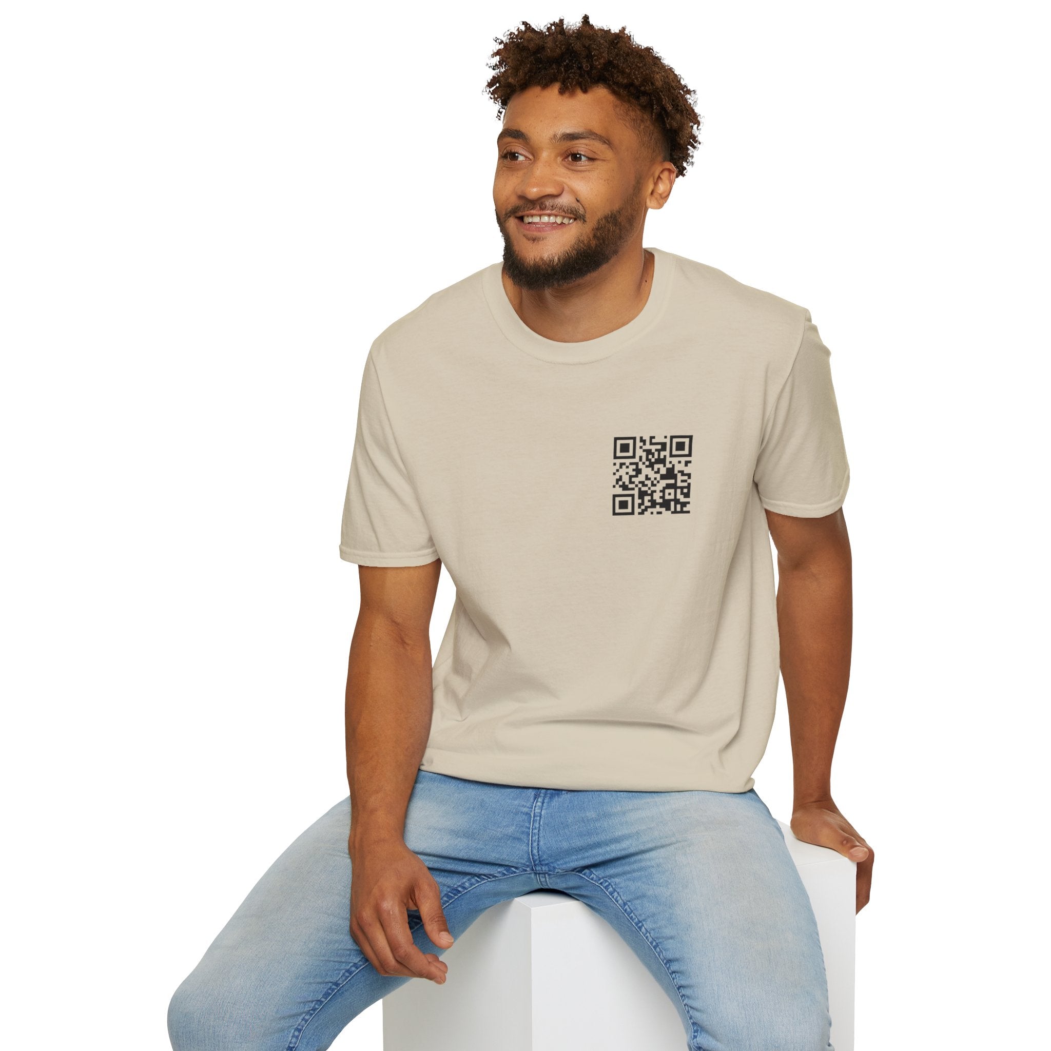 QR T-Shirt Beige