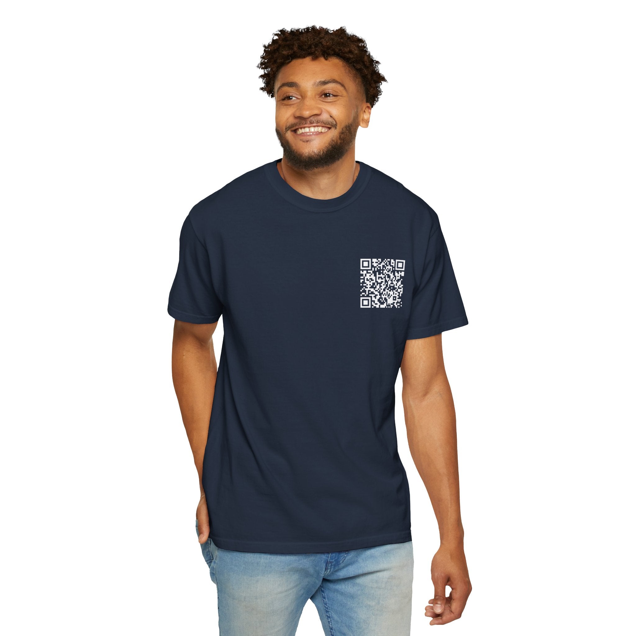 I Have A Crazy Girlfriend T-Shirt Navy