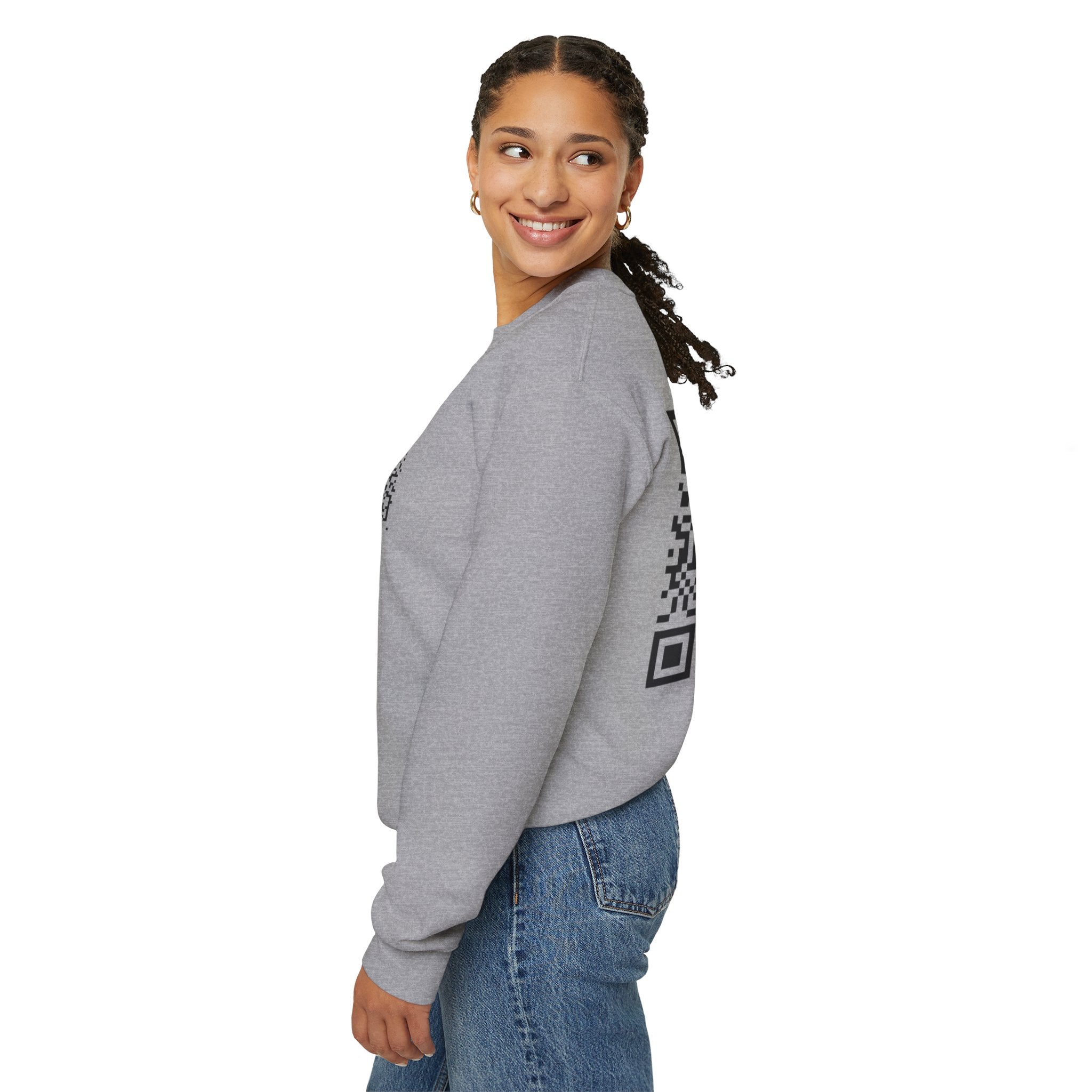 You're Amazing Sweatshirt Ash Grey