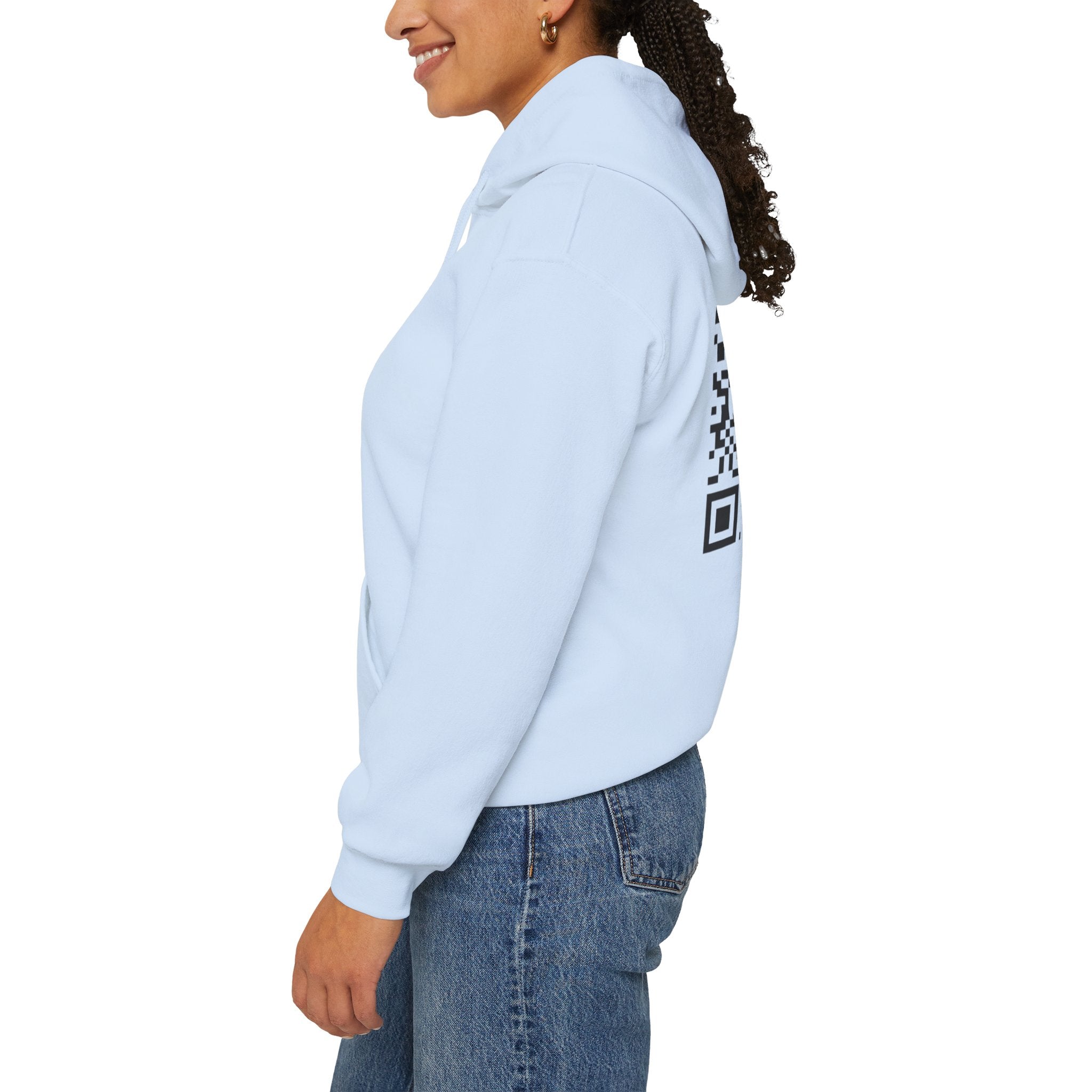 You're Amazing Hoodie Light Blue