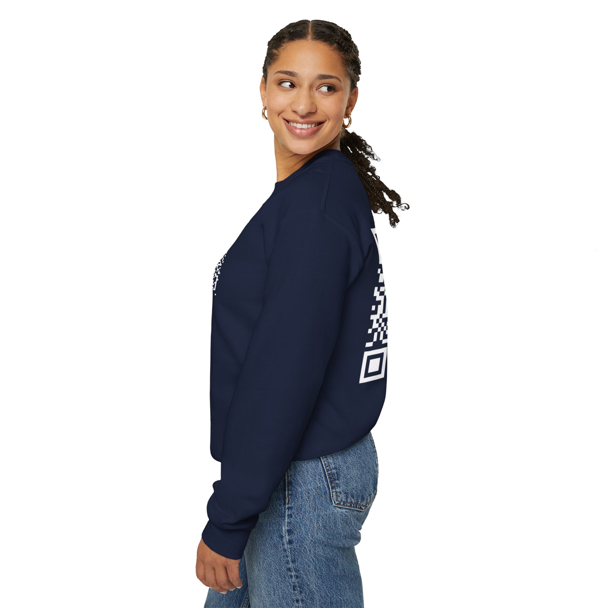 You're Amazing Sweatshirt Navy