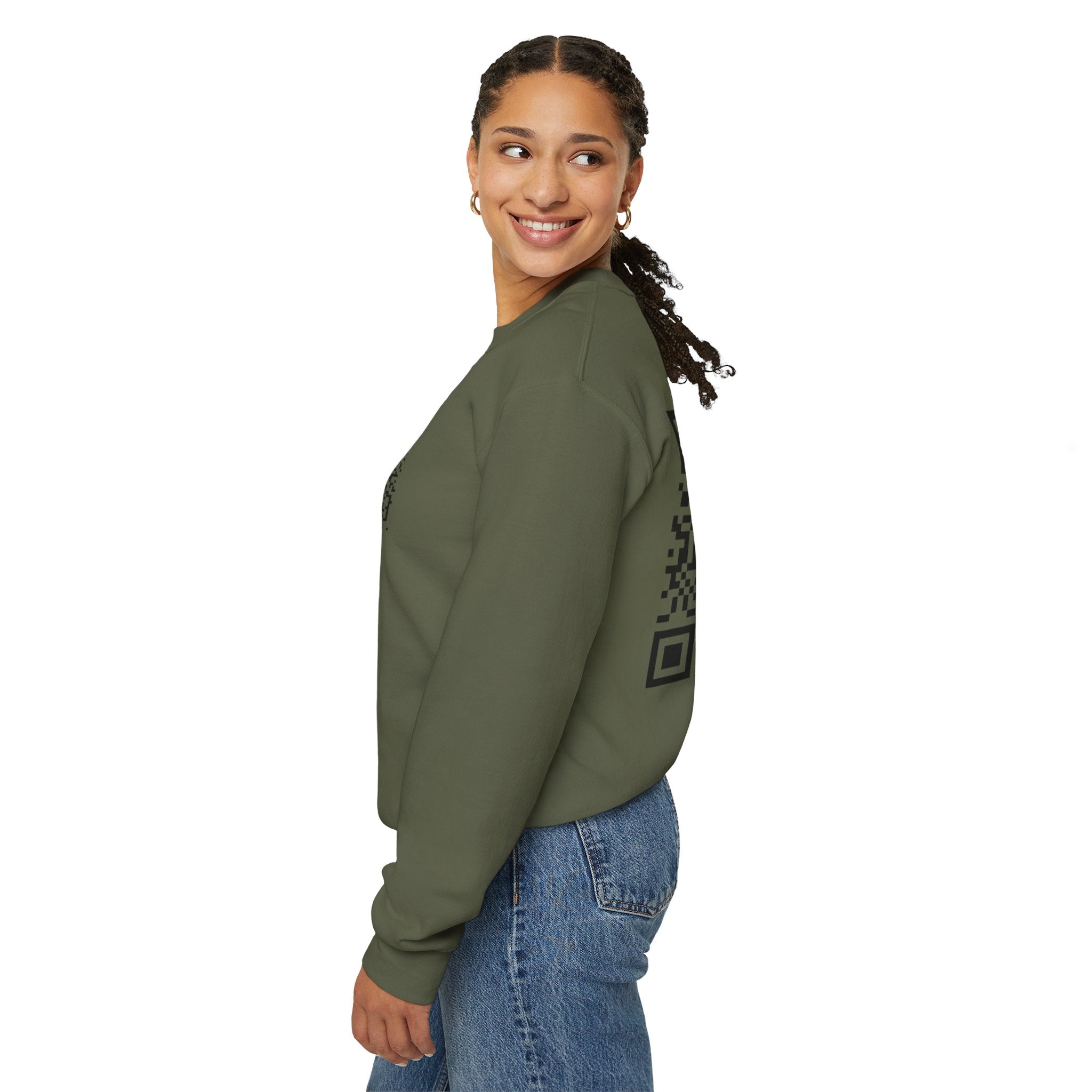 You're Amazing Sweatshirt Army Green
