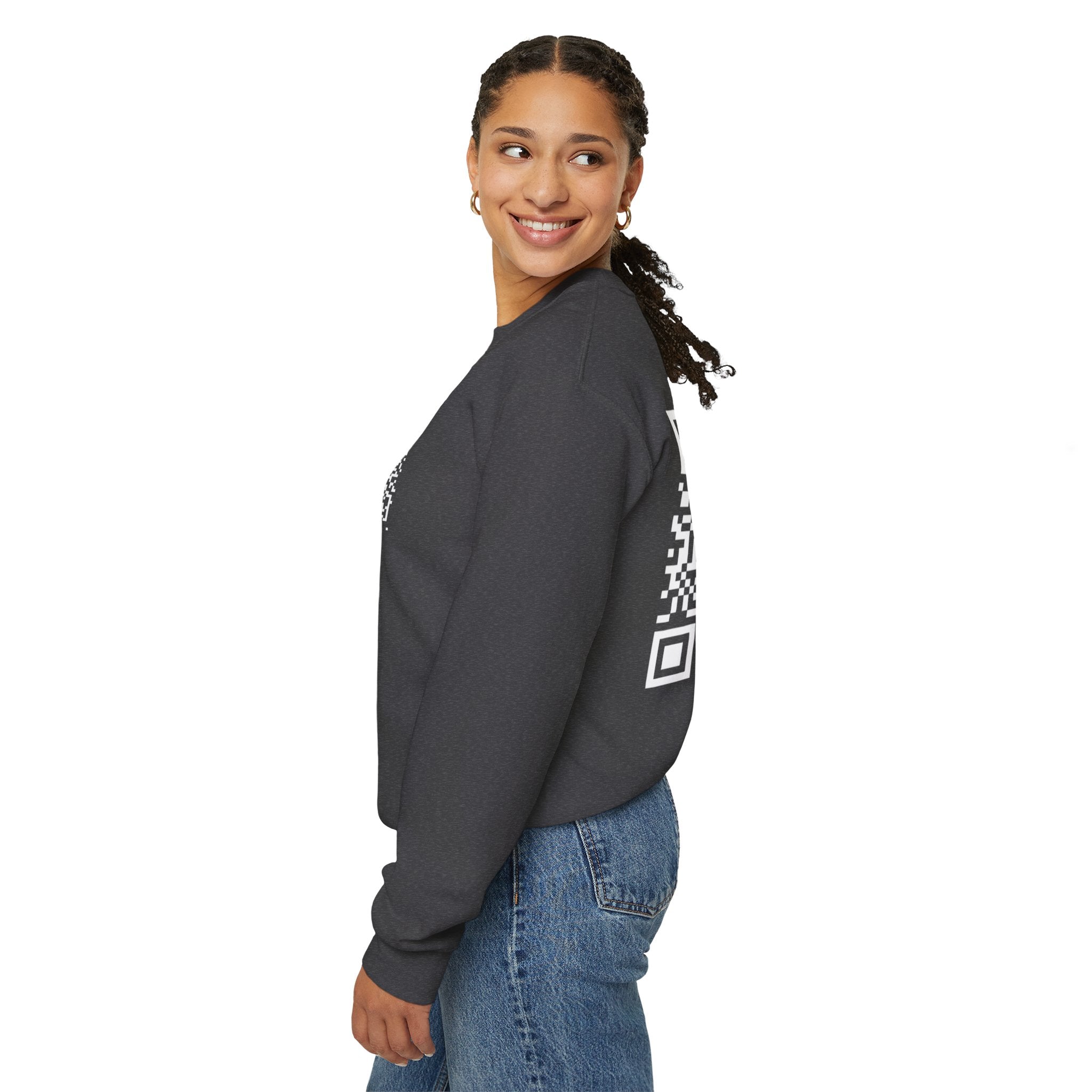 You're Amazing Sweatshirt Charcoal Heather