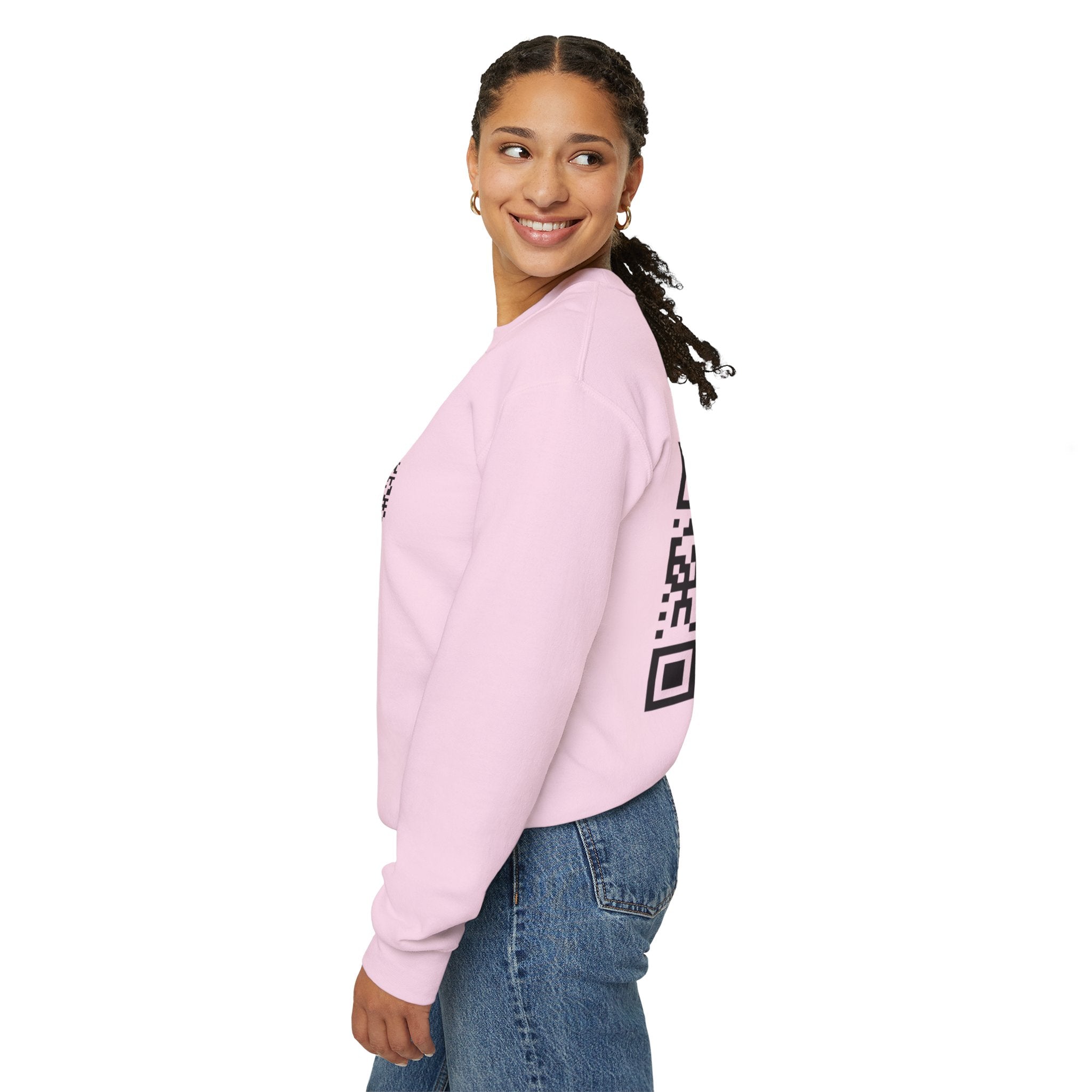 Fuck You Sweatshirt Pink