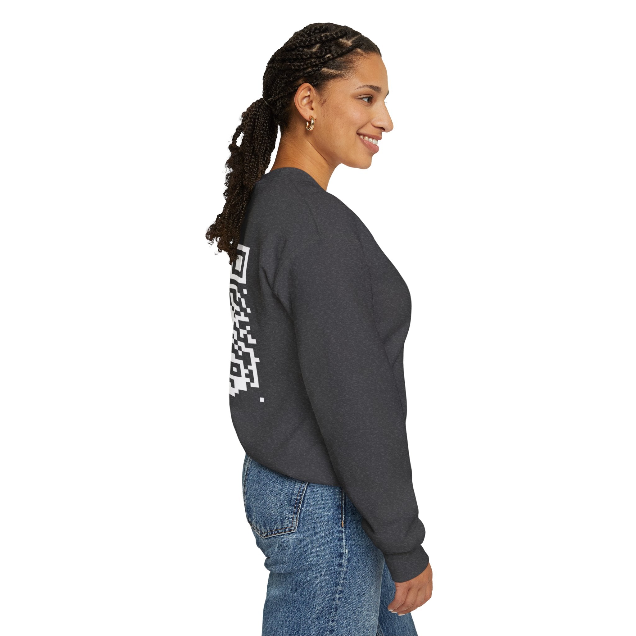You're Amazing Sweatshirt Charcoal Heather