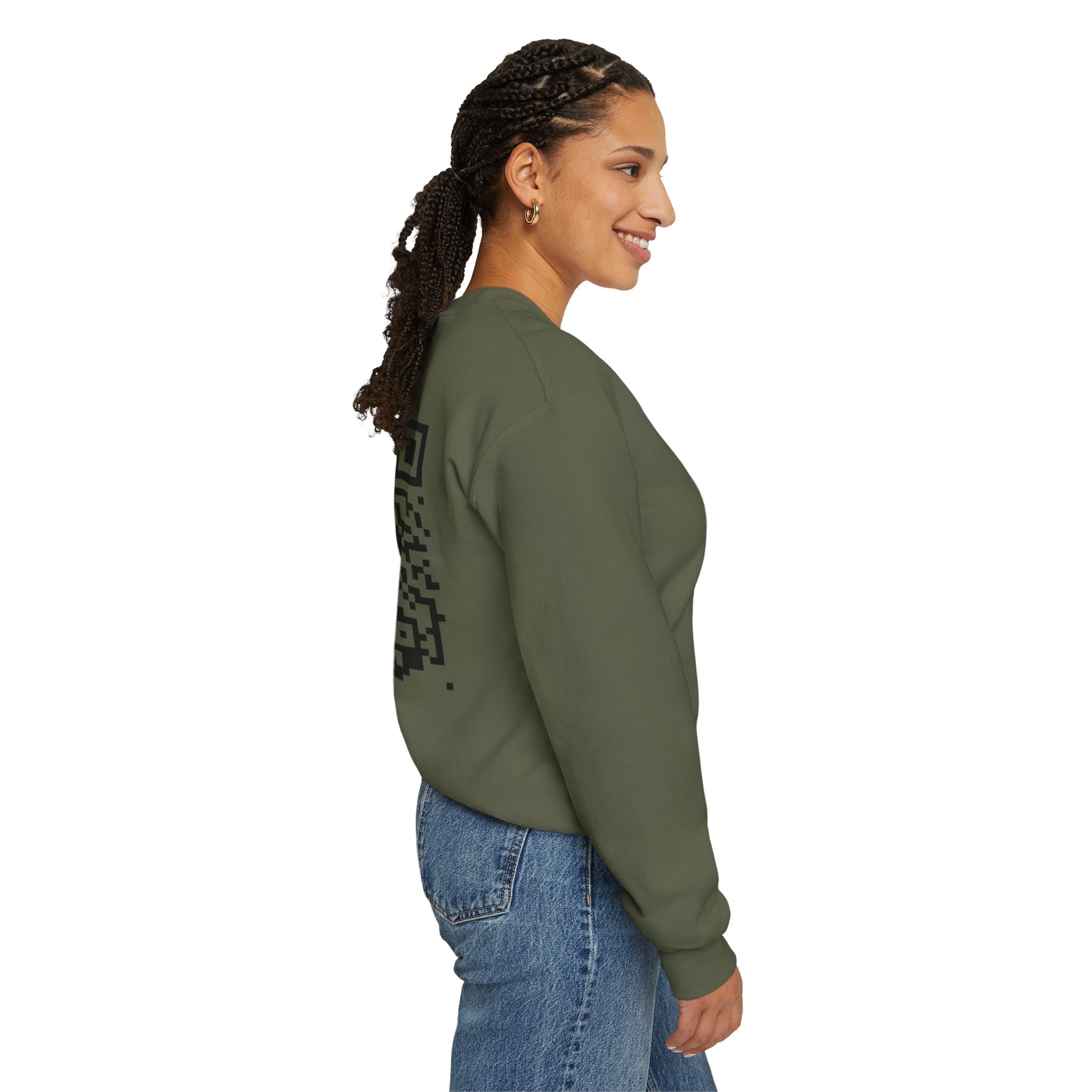 You're Amazing Sweatshirt Army Green